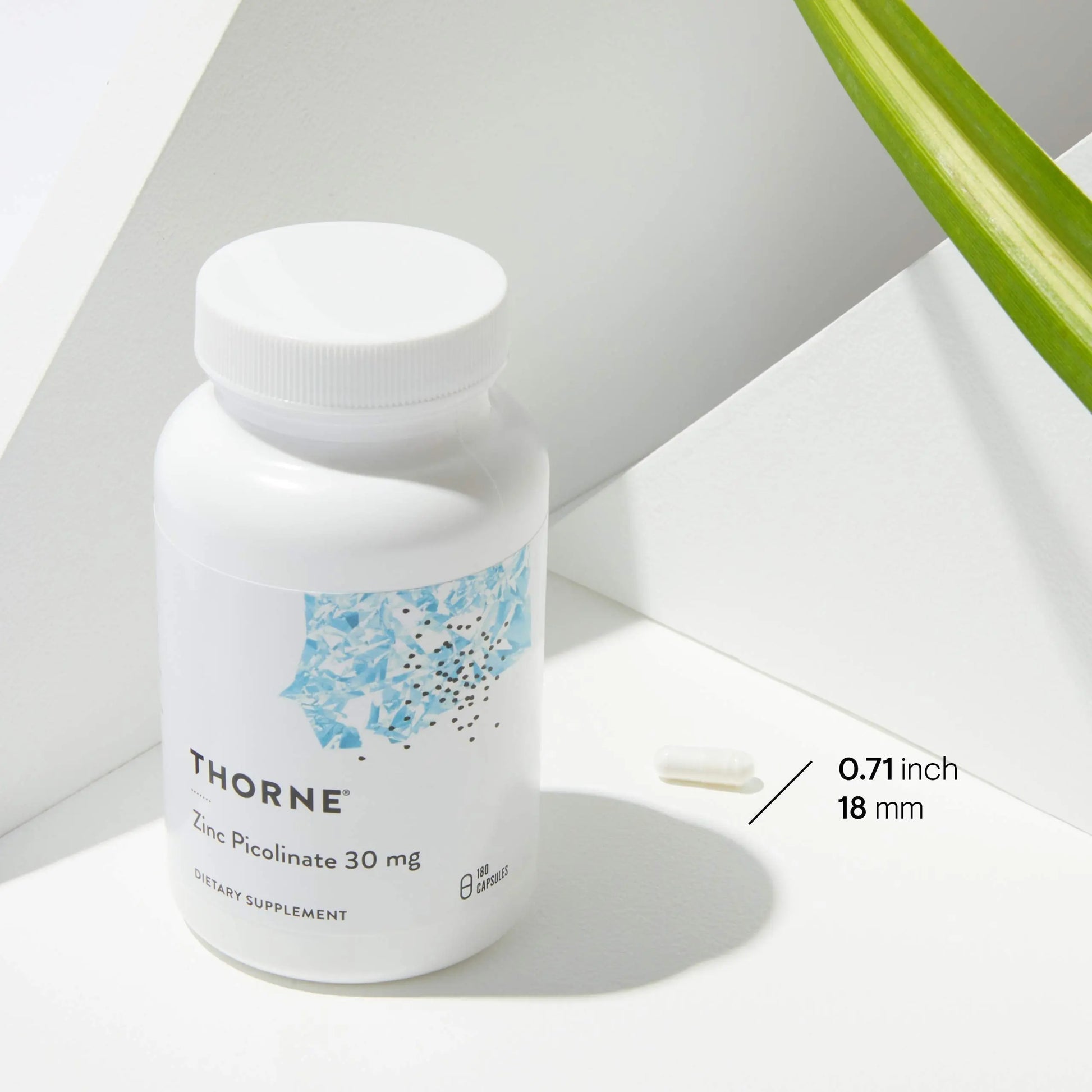Thorne Zinc Picolinate 30 mg - Well-Absorbed Zinc Supplement for Growth and Immune THORNE Au supplements