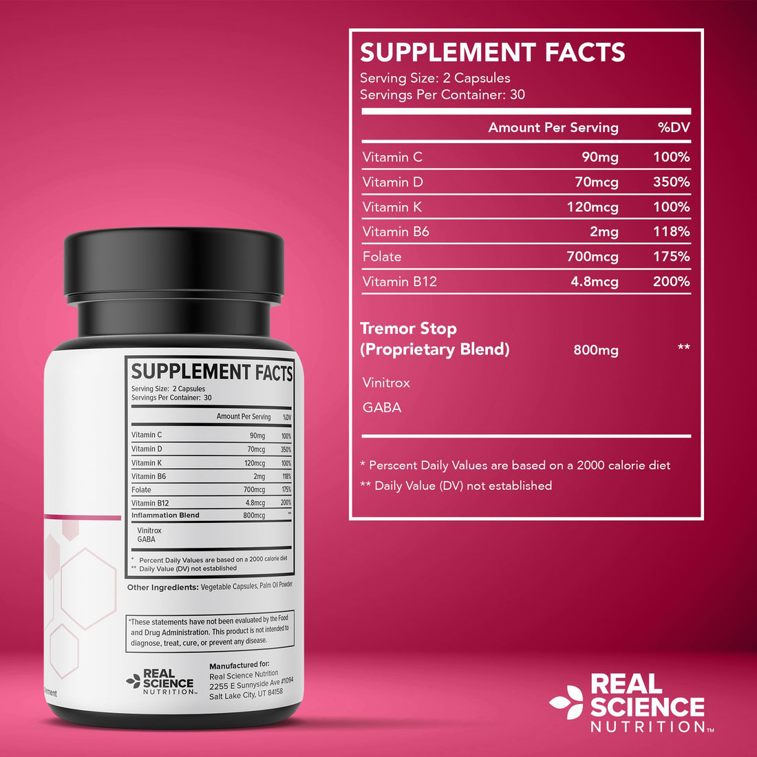 Real Science Nutrition Offers Joint & Bone Miracle for Enhanced Joint Mobility and Alleviating Muscle Discomfort Real Science Nutrition Au supplements