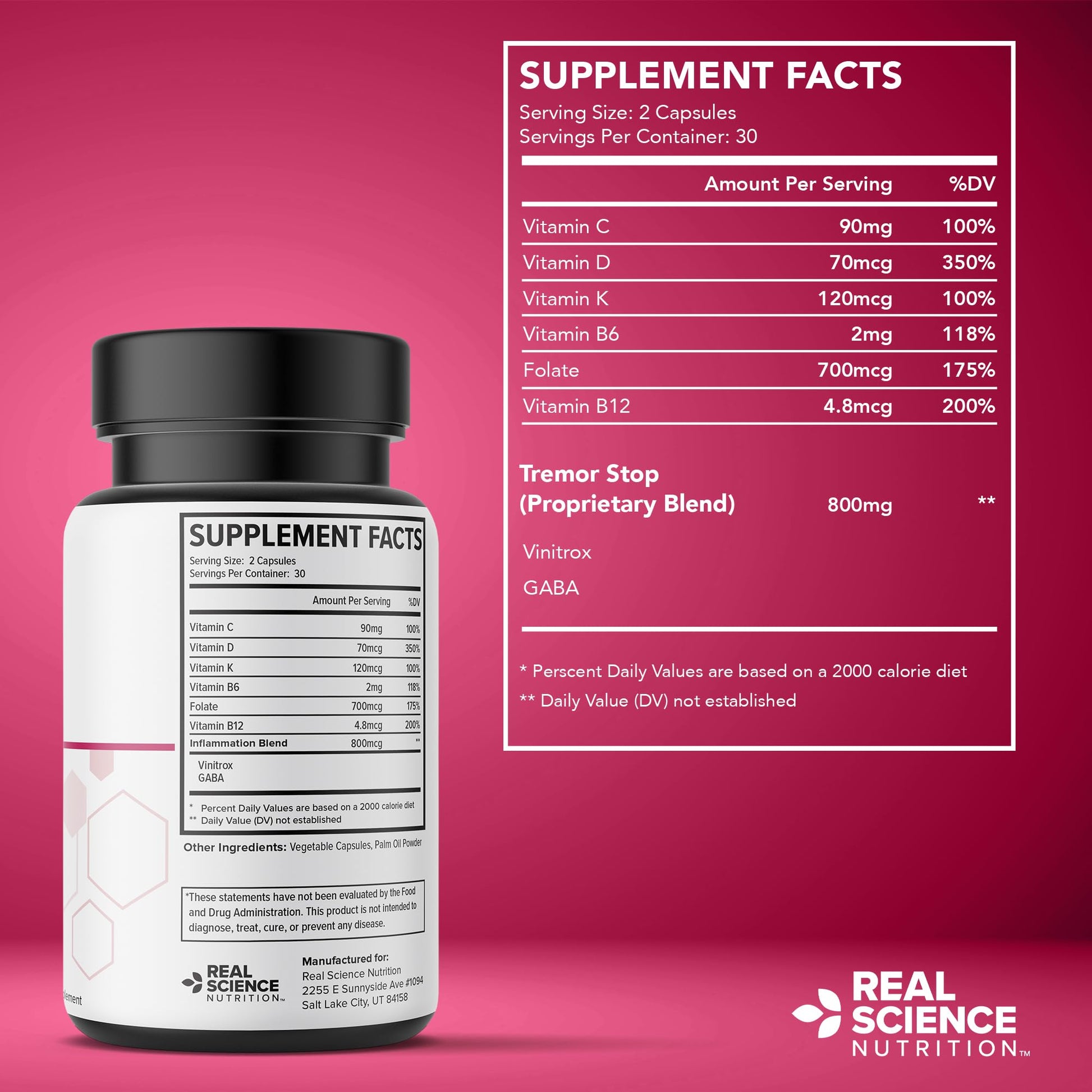 Real Science Nutrition Offers Joint & Bone Miracle for Enhanced Joint Mobility and Alleviating Muscle Discomfort Real Science Nutrition Au supplements