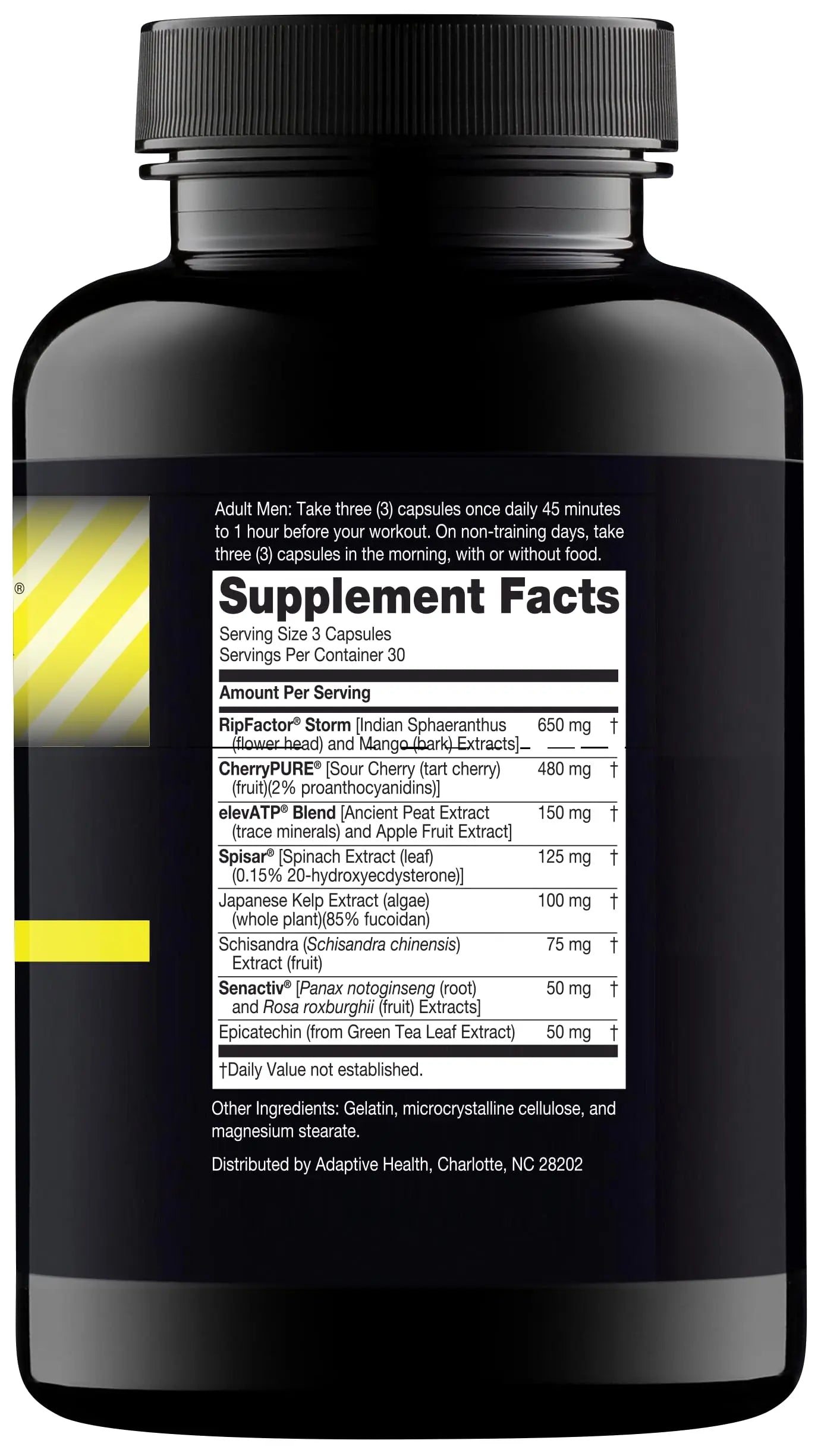 Nugenix Catalyst - Enhanced Muscle Builder and Muscle Recovery, Train Harder, Increase Nugenix Au supplements