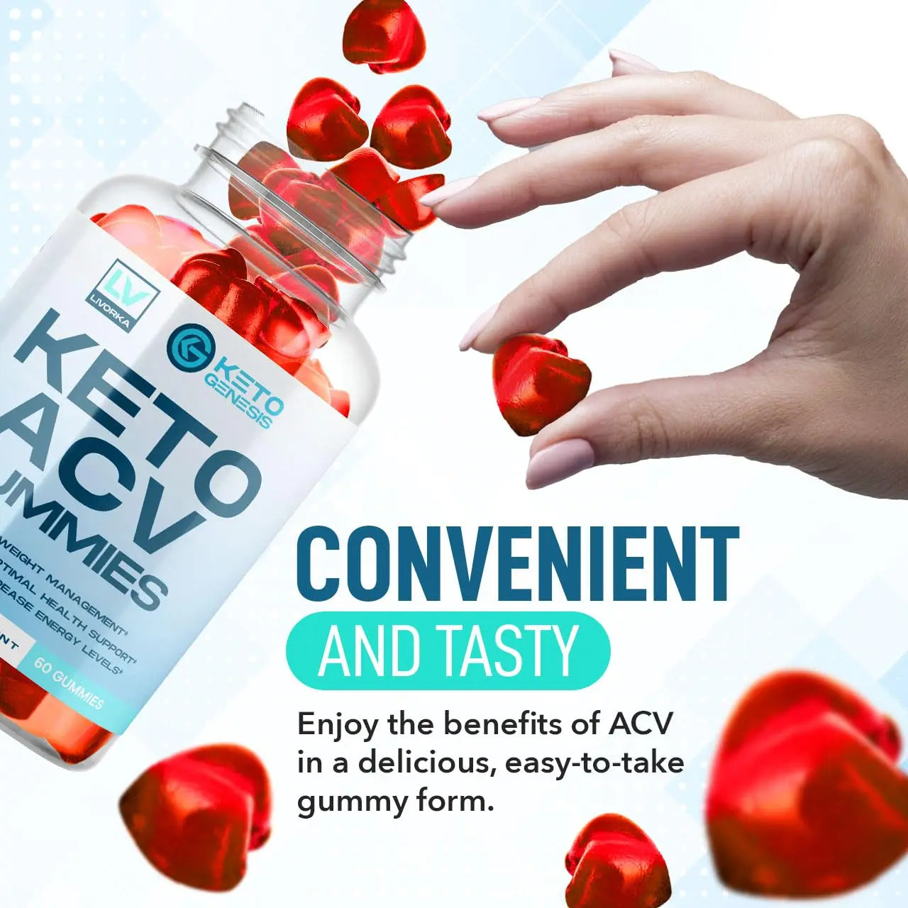 5 Pack - Keto Genesis Keto ACV Gummies Advanced Weight Loss, Genesis ACV, Genesis LIVORKA Au supplements