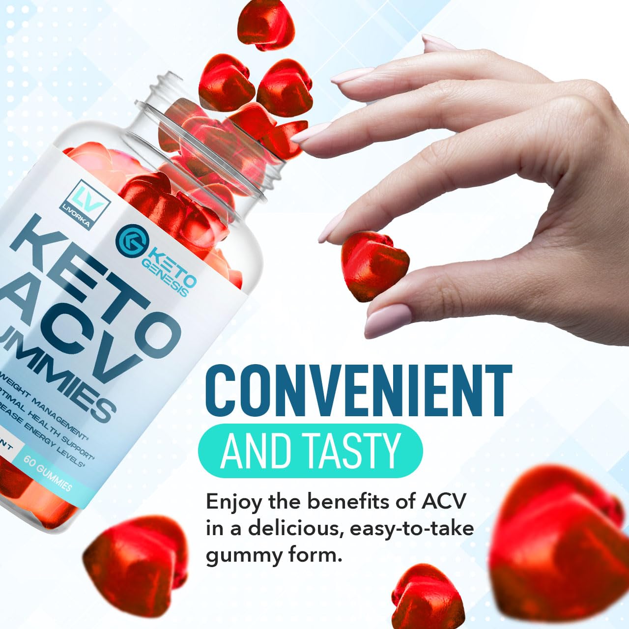 2 Pack - Keto Genesis Keto ACV Gummies Advanced Weight Loss, Genesis ACV, Genesis LIVORKA Au supplements
