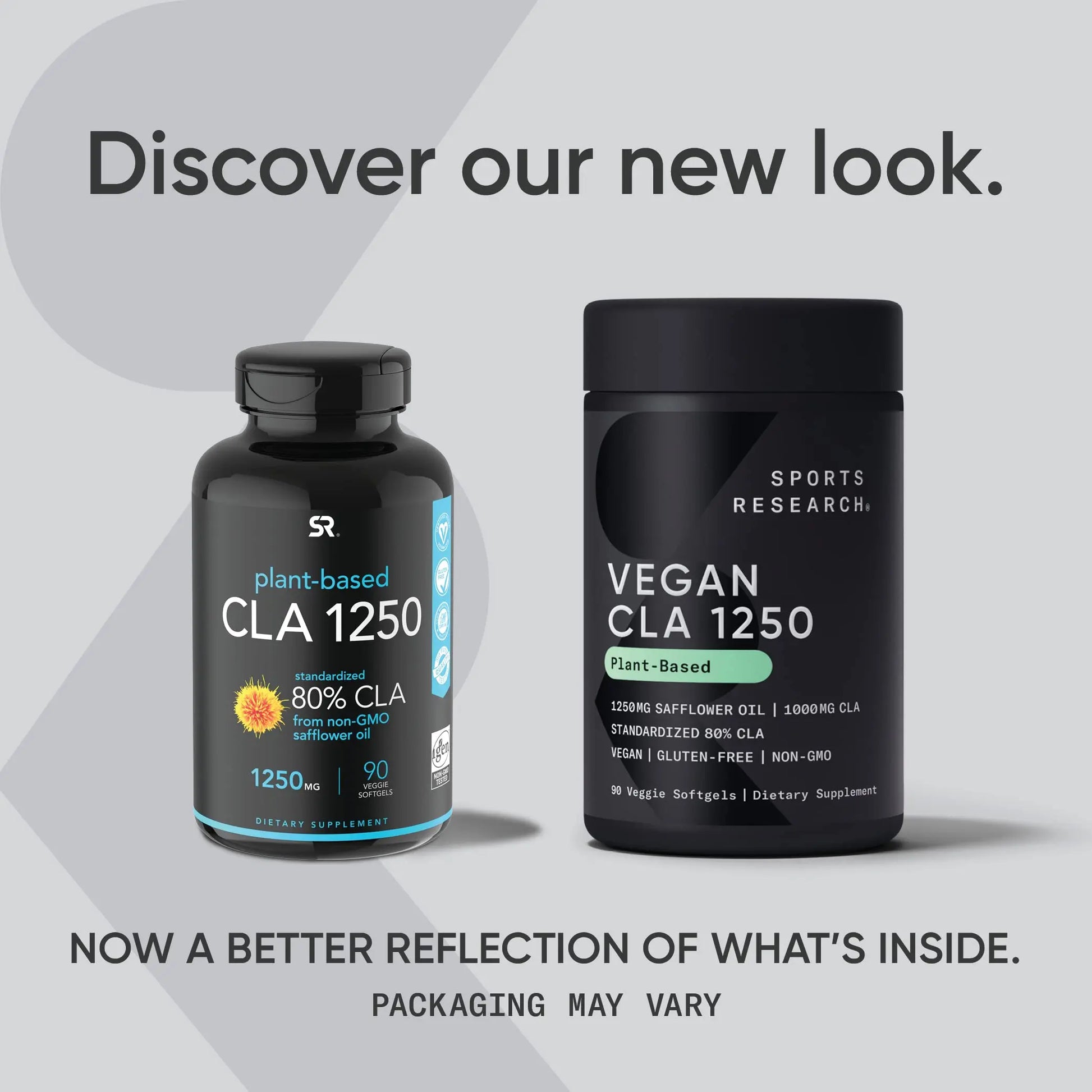 Sports Research Vegan CLA - 1250mg with Active Conjugated Linoleic Acid for Men Sports Research Au supplements