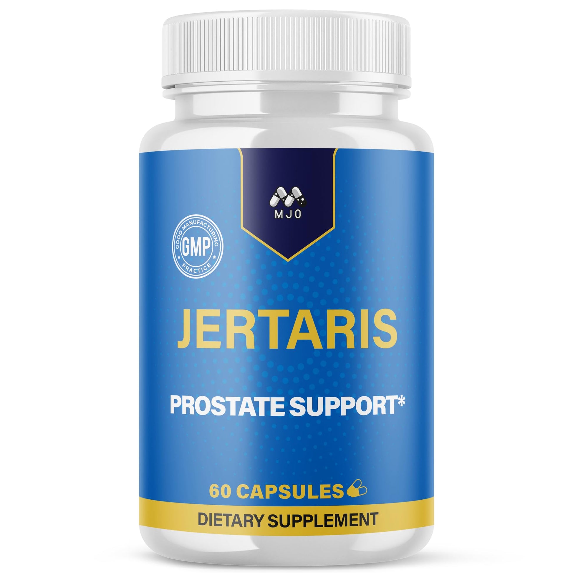 Jertaris Capsules, Official Jertaris Support Pills for men with All Natural Ingredients, Advanced Formula for Optimal Health & Wellness Support with Premium Vitamins for Active Lifestyle (60 Capsules) MJO Au supplements