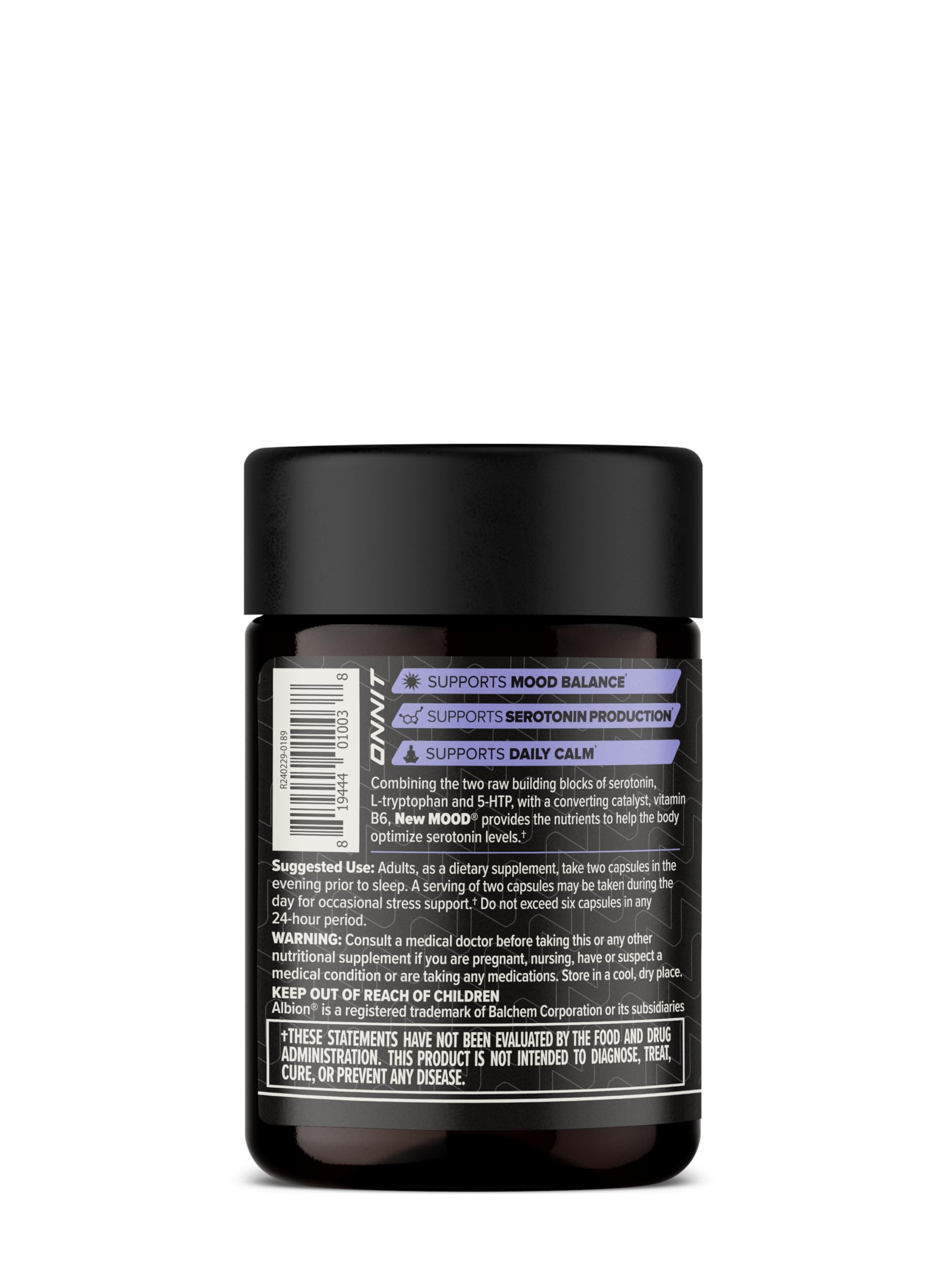 ONNIT Cognitive & Mood Support Bundle: Alpha Brain Nootropic Capsules (30 Count) + New Mood Stress Support Capsules (30 Count), IGEN Non-GMO Tested Focus, Mental Clarity, Relaxation & Sleep, 2 Pack ONNIT Au supplements
