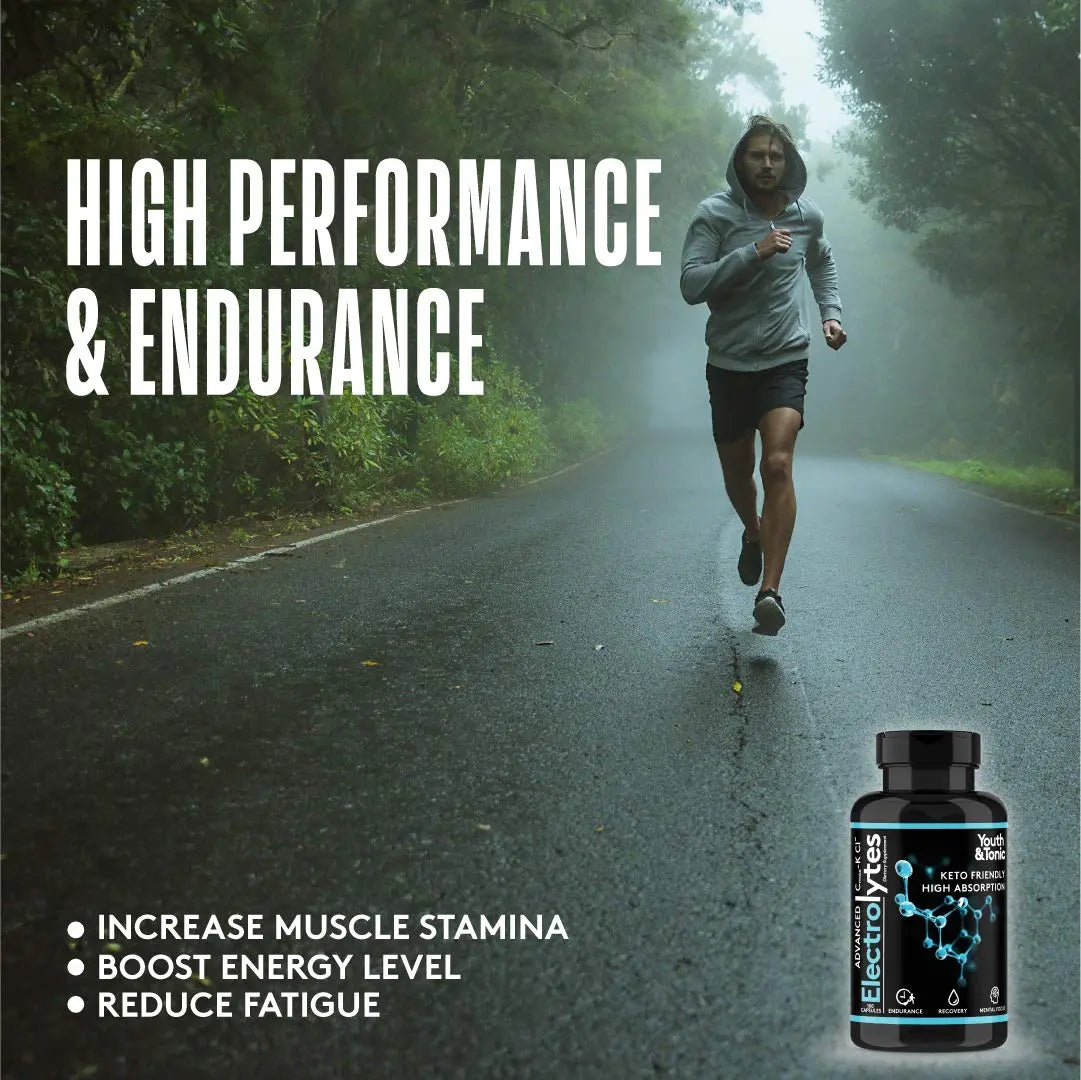 Complete Electrolyte Supplement Pills High Absorption | Cmax Potassium Youth & Tonic Au supplements