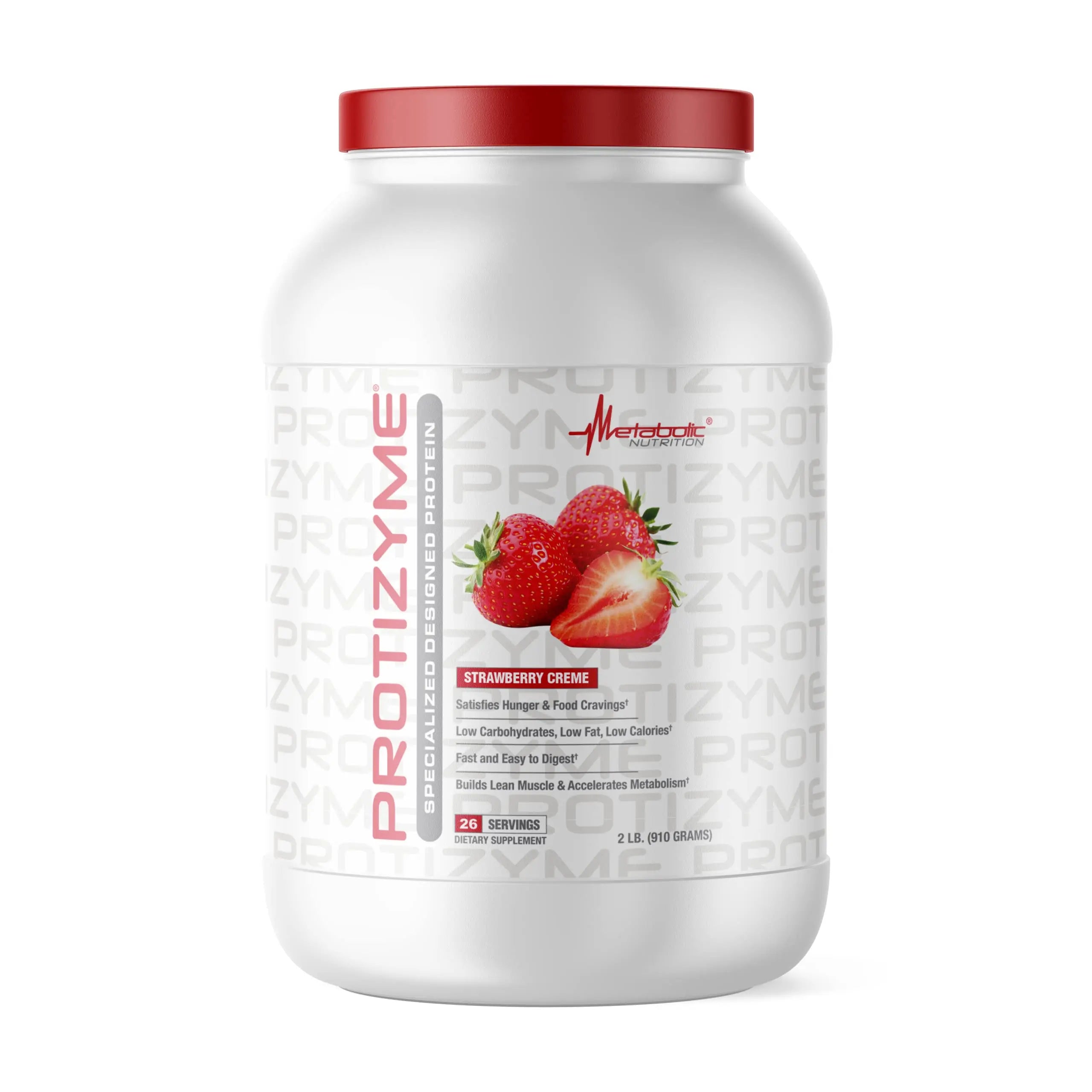 Metabolic Nutrition | Protizyme | 100% Whey Protein Powder | High Protein, Low Carb Metabolic Nutrition Au supplements