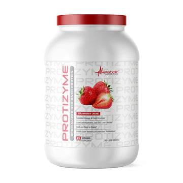 Metabolic Nutrition | Protizyme | 100% Whey Protein Powder | High Protein, Low Carb Metabolic Nutrition Au supplements