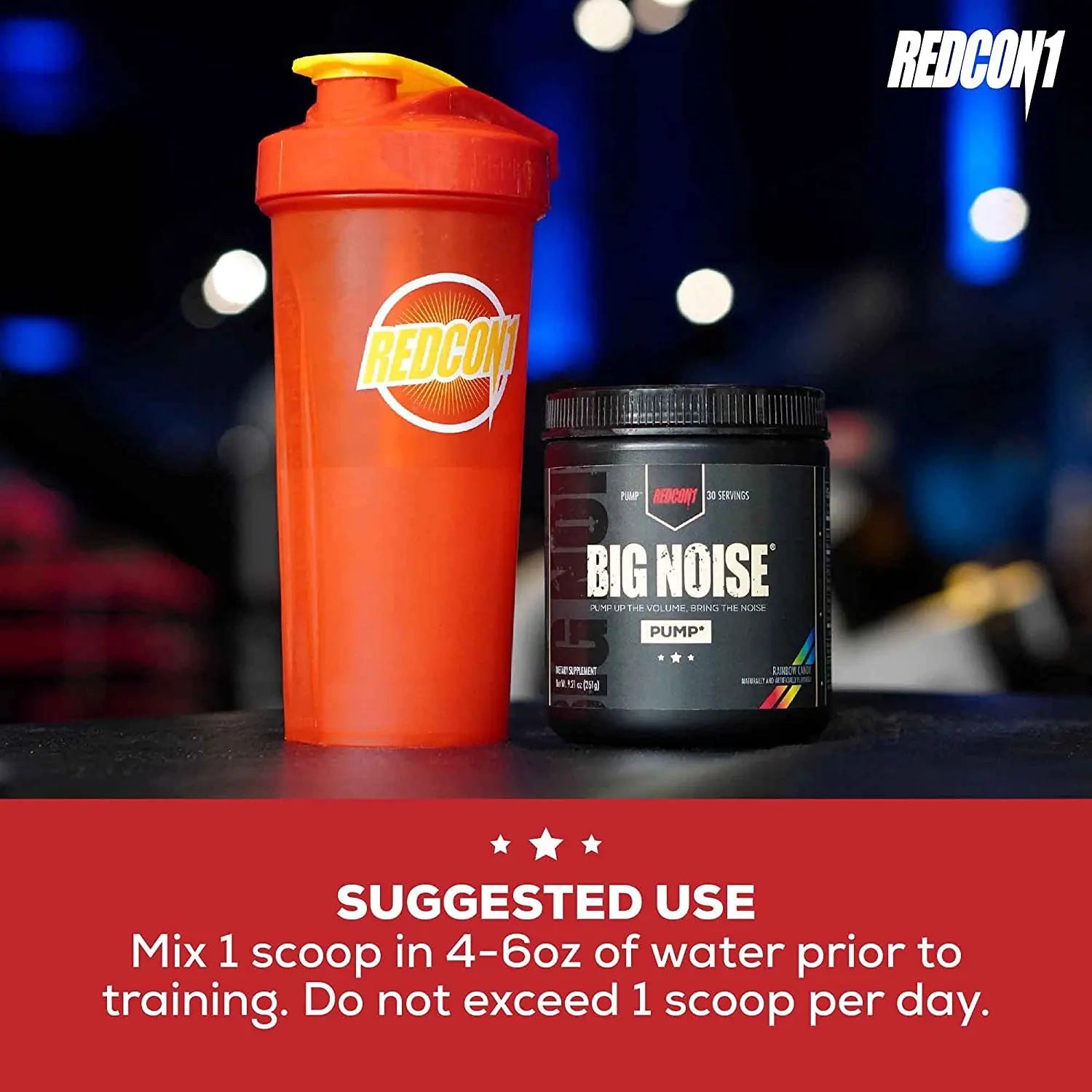 REDCON1 Total War Preworkout (Tiger's Blood) & Big Noise Non-Stim Preworkout Powder REDCON1 Au supplements