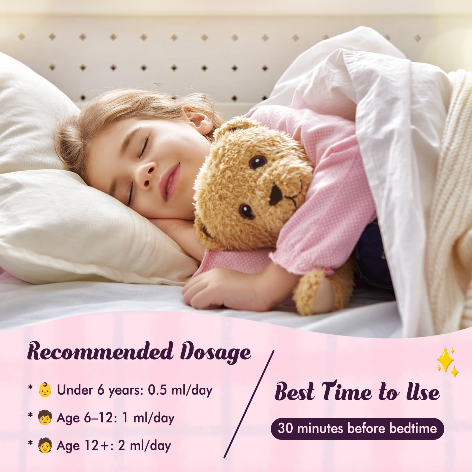 Kids Magnesium Glycinate Sleep Liquid Drops – Sleep & Calm Support with L-Theanine – Melatonin-Free, Sugar-Free Vegan Raspberry Supplement – 2 Bottles, 30ml Each LUCNVEM Au supplements