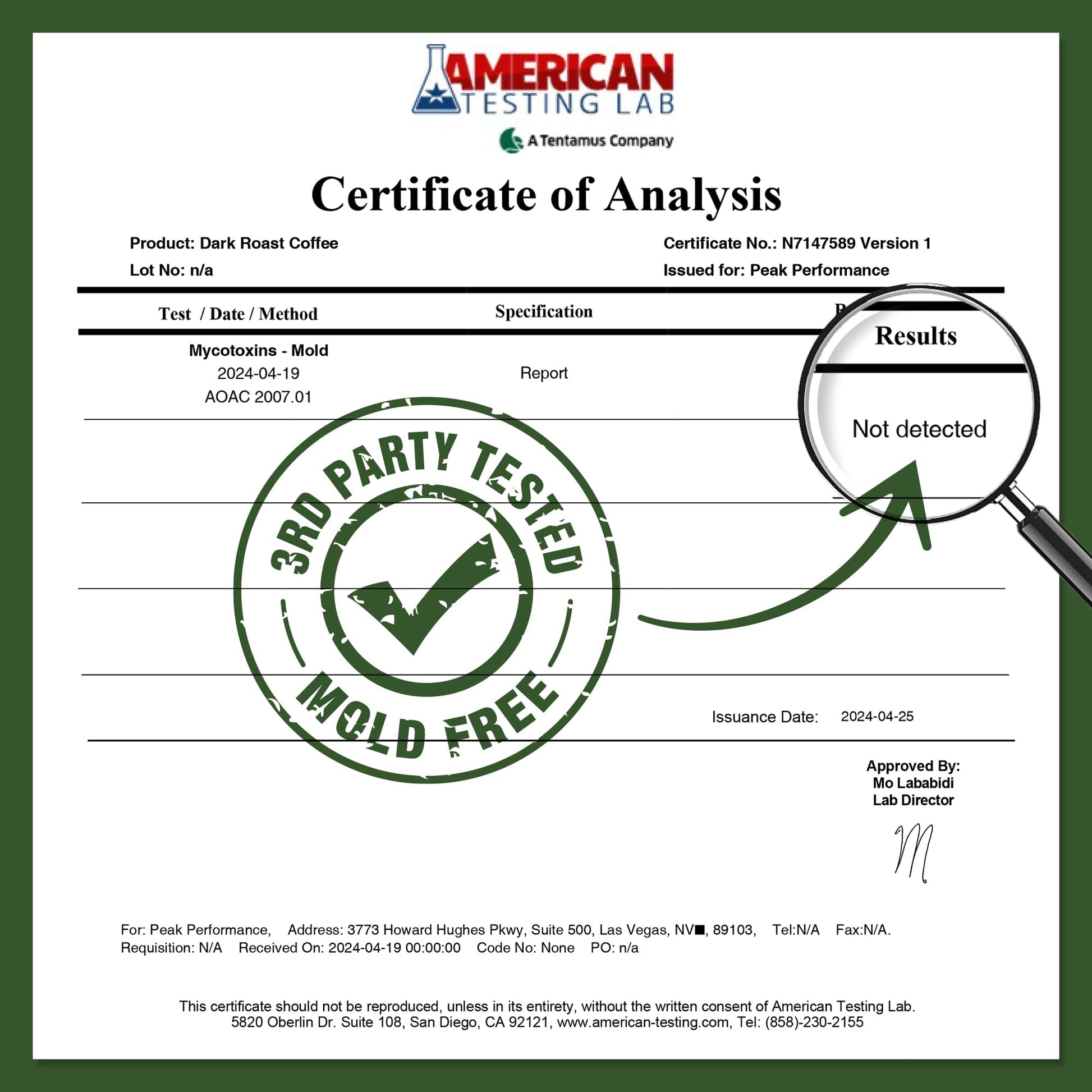 Peak Performance High Altitude Organic Coffee - Fair Trade, Low Acid, Non GMO, and Beans Full of Antioxidants - Dark Roast Smooth Tasting USDA Certified Organic Whole Bean Coffee Bag 12 oz Peak Performance Au supplements