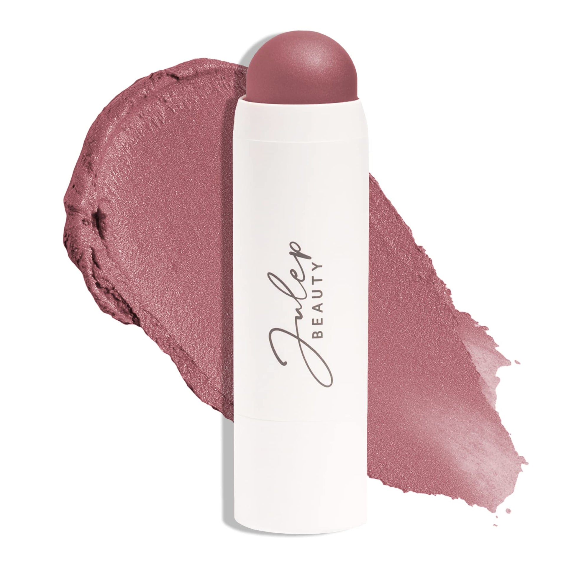 Julep Skip The Brush Cream to Powder Blush Stick - Muted Mauve - Blendable and Buildable Color - 2-in-1 Blush and Lip Makeup Stick Julep Au supplements