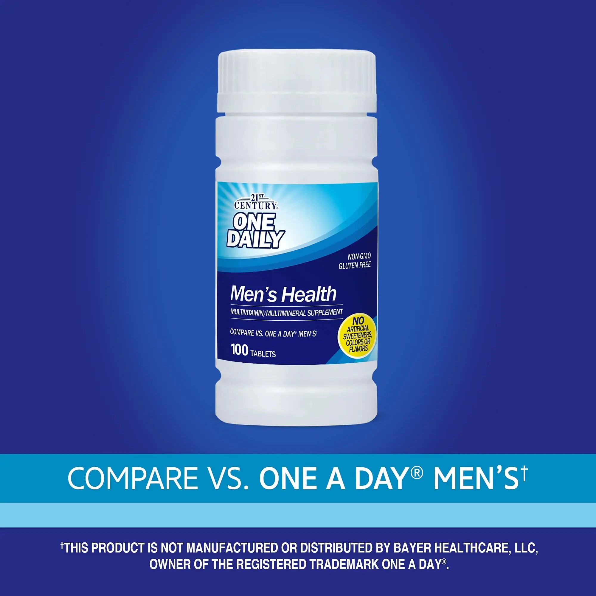 21st Century One Daily Men's Health Tablets, 100 Count 21st Century Au supplements