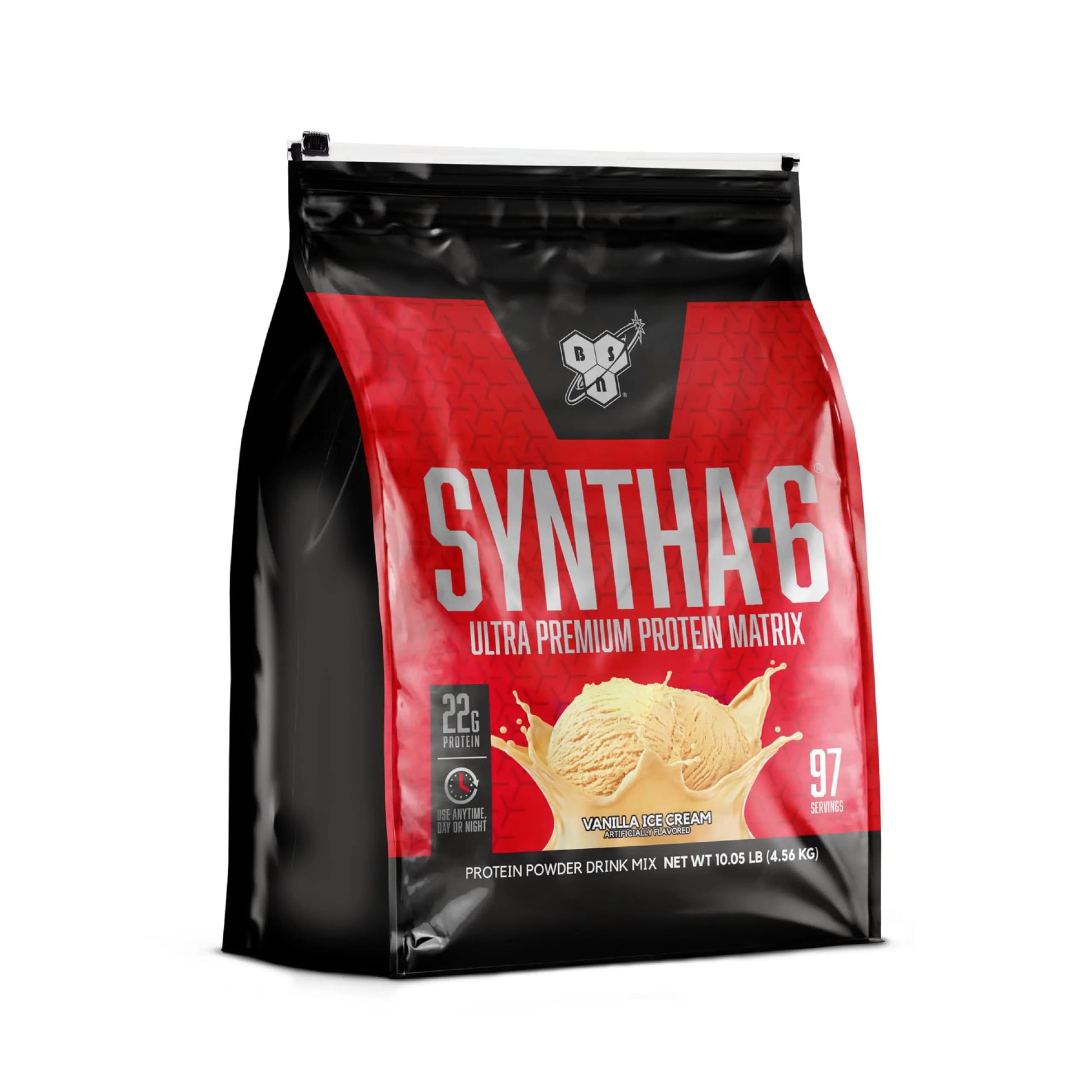 BSN SYNTHA-6 Whey Protein Powder, Vanilla Protein Powder with Micellar Casein BSN Au supplements
