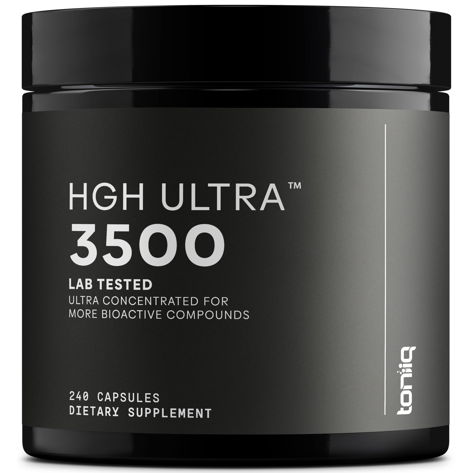 HGH Supplements for Men & Women (240 Count) 3,550mg+ Support Muscle Growth & Healthy Levels of Human Growth Hormone for Men, with High-Purity Arginine, Ornithine, Lysine, Tribulus, and Ashwagandha TQ Toniiq Au supplements