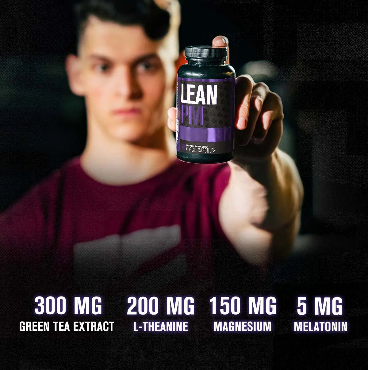 Jacked Factory Lean PM Night Time Body Support and Sleep Aid Supplement - Sleep Sup Jacked Factory Au supplements