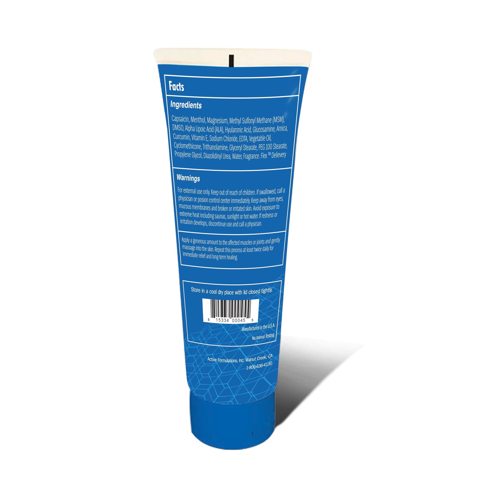 Active 10 Relief and Healing Cream, 4 OZ Active 10 Au supplements