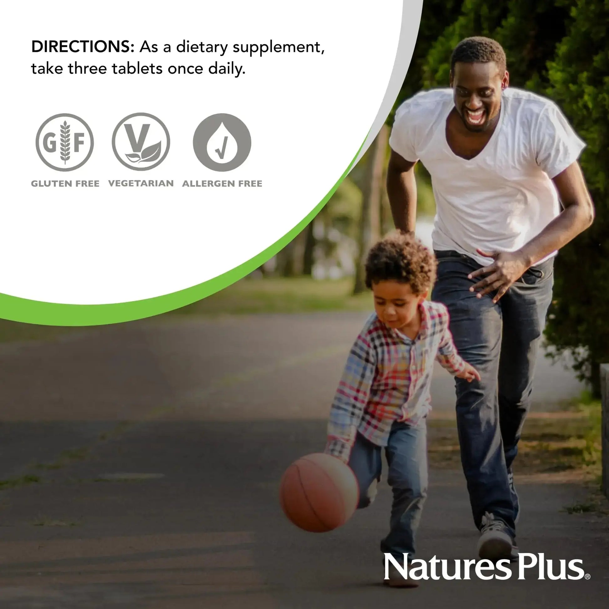 NaturesPlus Source of Life Gold Multivitamin - 180 Tablets - with Vitamins D3 & B12 - Blood, Bone & Immune Support - Vegetarian & Gluten Free - 60 Servings NaturesPlus Au supplements