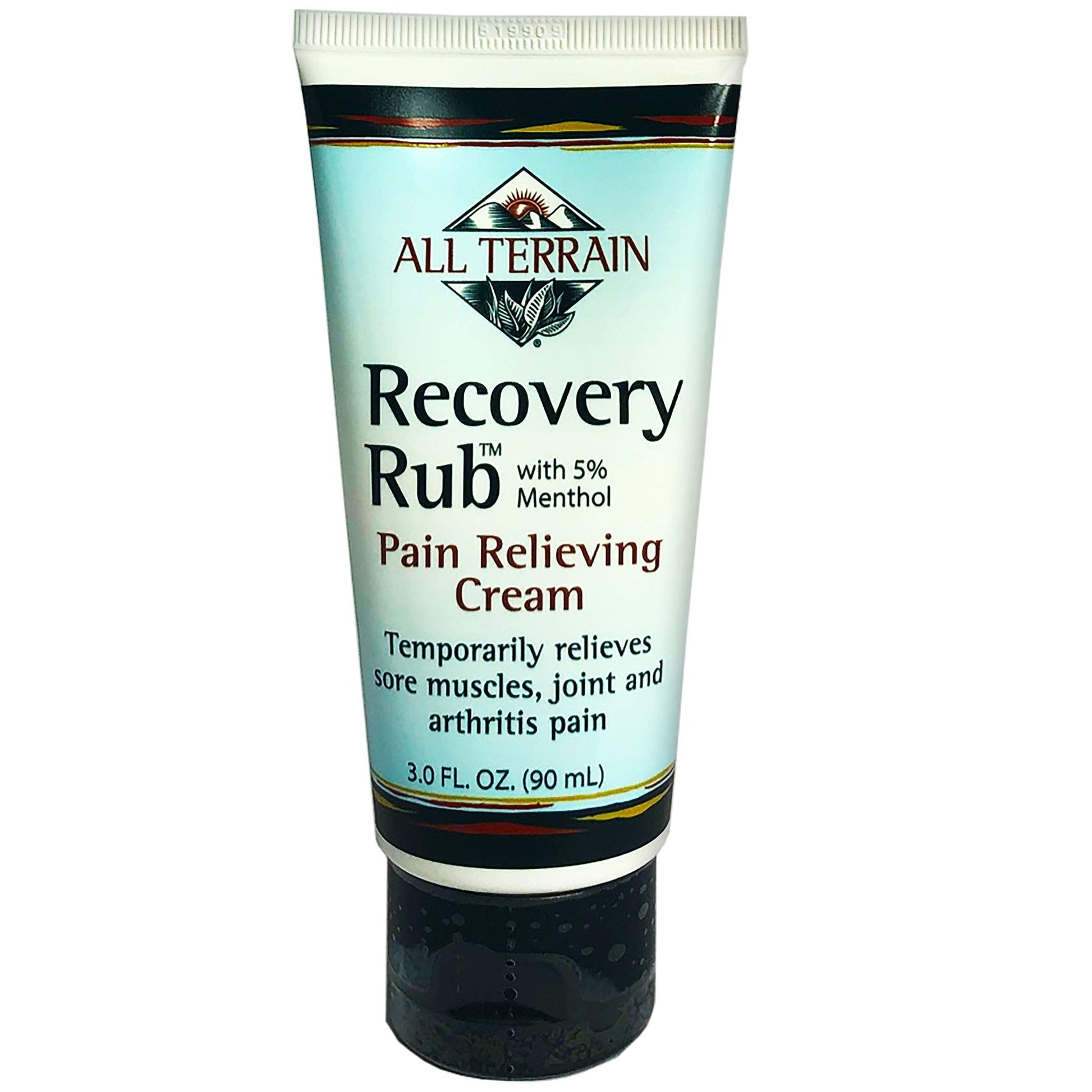 All Terrain Recovery Rub Soothing Massage Cream 3oz, Natural Relief for Muscle Aches and Pains All Terrain Au supplements