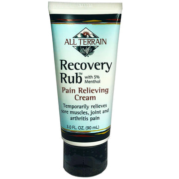 All Terrain Recovery Rub Soothing Massage Cream 3oz, Natural Relief for Muscle Aches and Pains All Terrain Au supplements