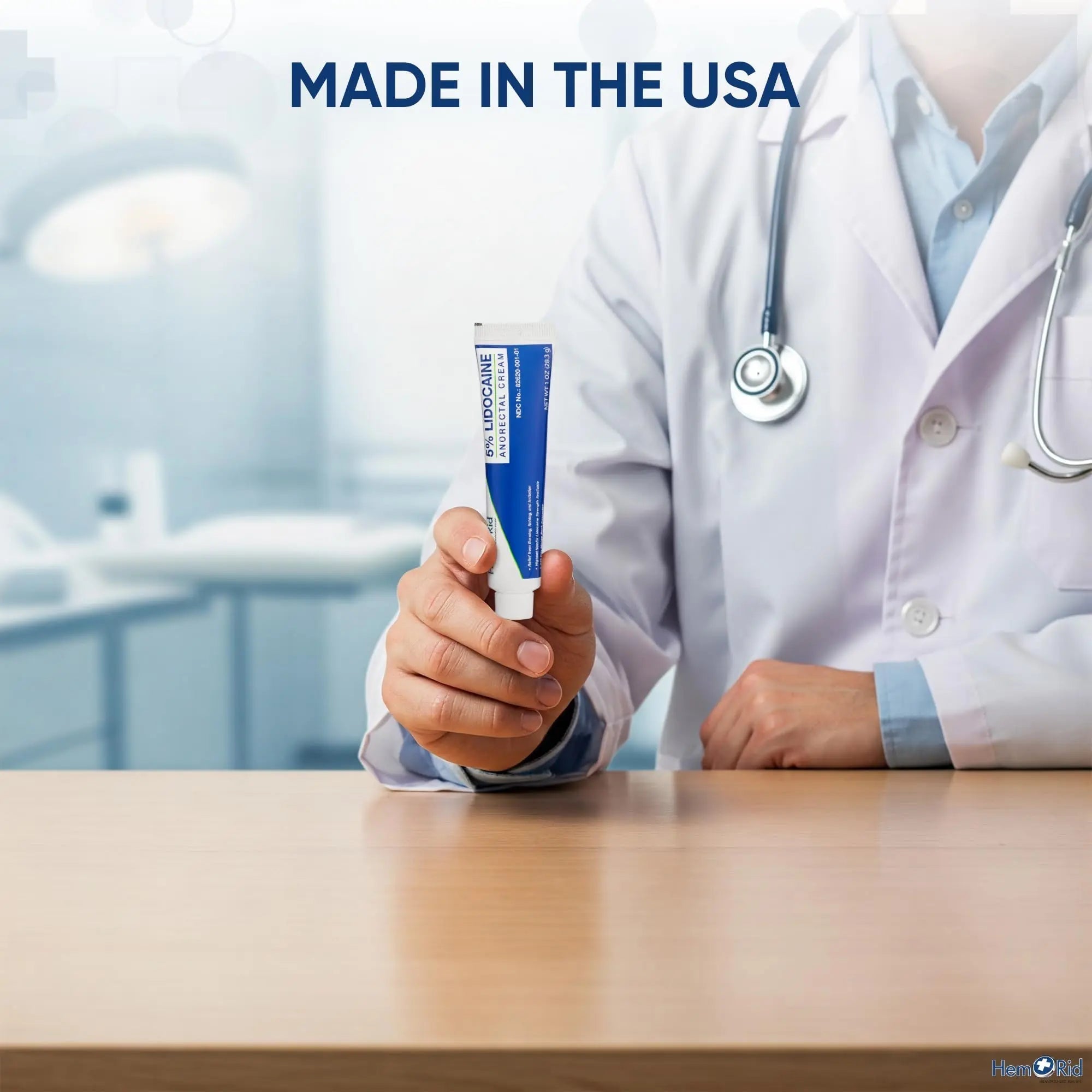 HemRid Maximum Strength Lidocaine Cream for Pain Management. Fast-Acting Hemorrhoid Solution with 5% Lidocaine. Instant Anal Itch and Numbing Effect HemRid Au supplements