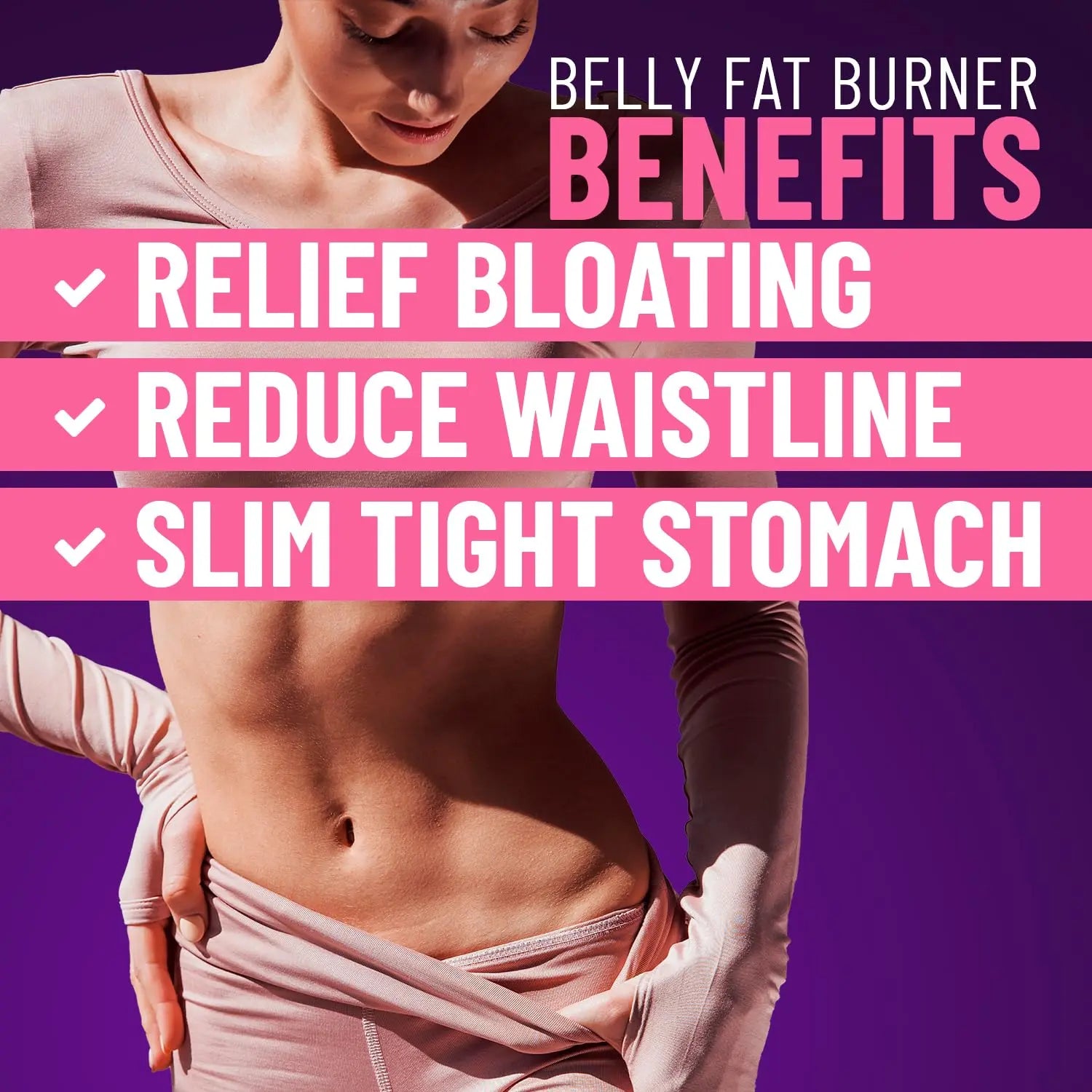 Helix Heal Belly Fat Burner for Women - Lose Stomach Fat w/Softgel Diet Pills Helix Heal Au supplements