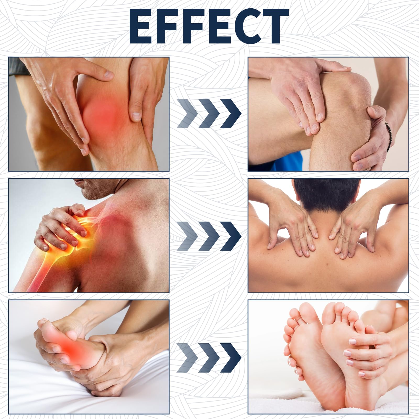 Kubot 2PCS Neuropathy Relief Cream | Contains Capsaicin, Arnica, Menthol and Glucosamine, Suitable for Feet, Hands, Legs, Muscles, Joints, and Waist, Fast Absorption, Mild & All Natural Kubot Au supplements