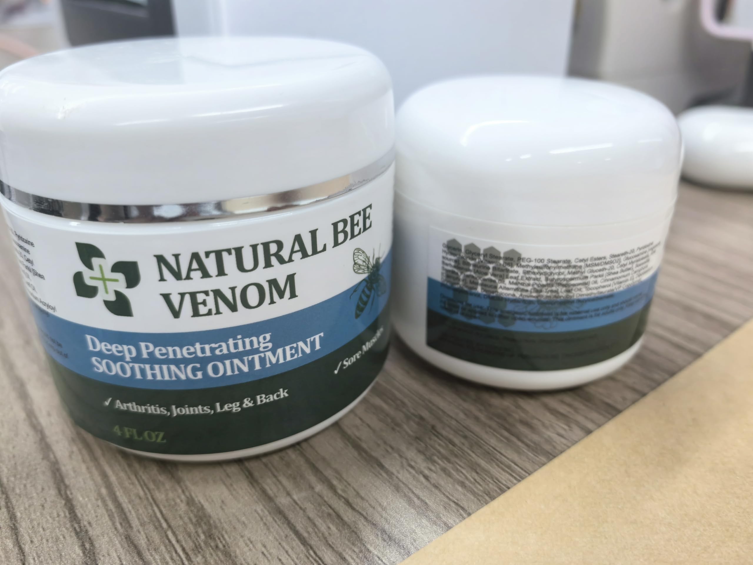 PIBIOOMAP Zealand Bee Venom Serum Gel, Professional for Joint, Muscle, Bone Cream, 24h Fast Release, Soothing Powerful for Back, Neck, Hand, Foot, Knee, Muscle, Shoulder, Hip, Nerve PIBIOOMAP Au supplements