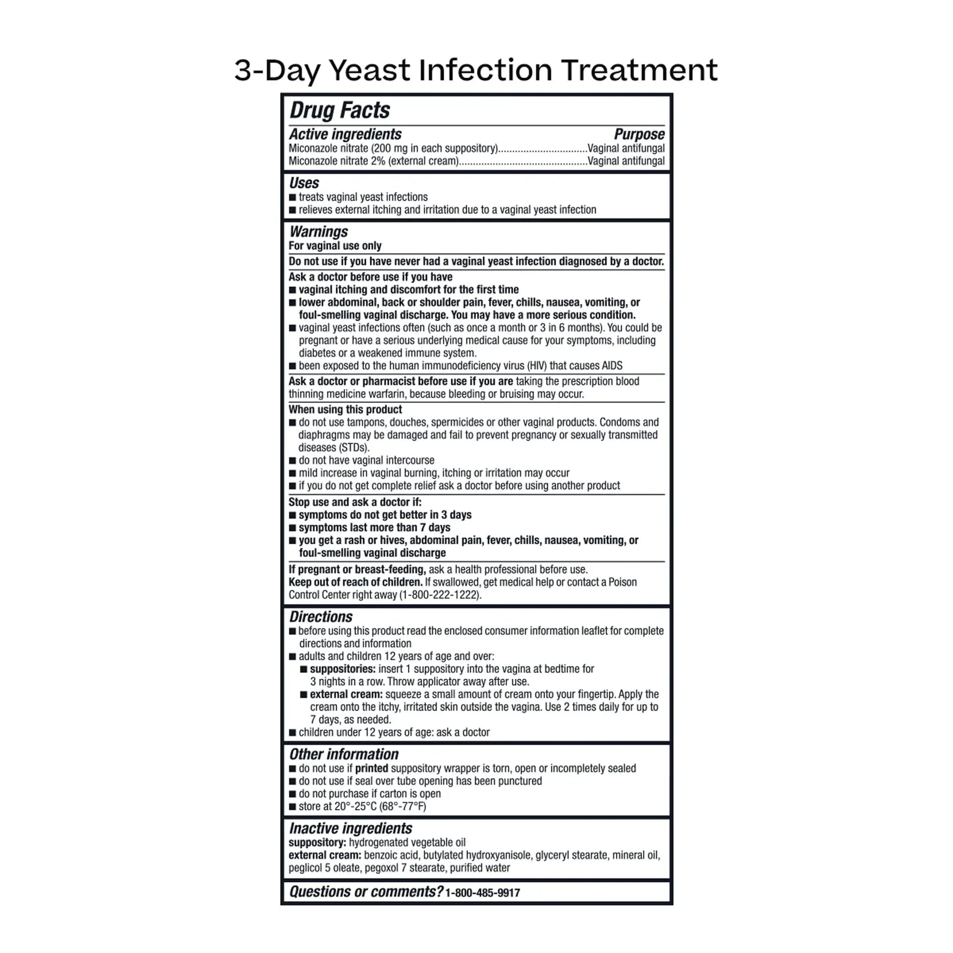 Stix 3-Day Yeast Infection Treatment for Women - Relieves External Itching & Irritation Get Stix Au supplements