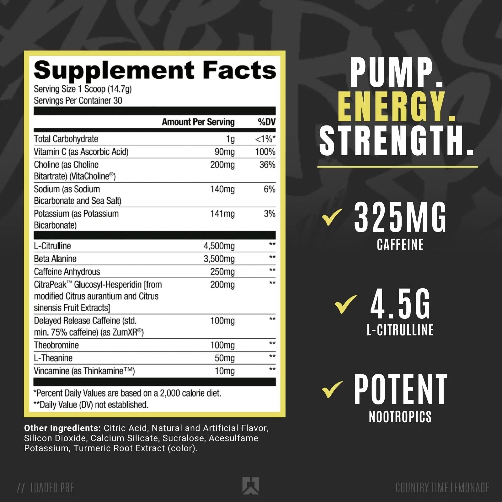RYSE Up Supplements Loaded Pre Workout Powder Supplement for Men & Women RYSE Up Supplements Au supplements