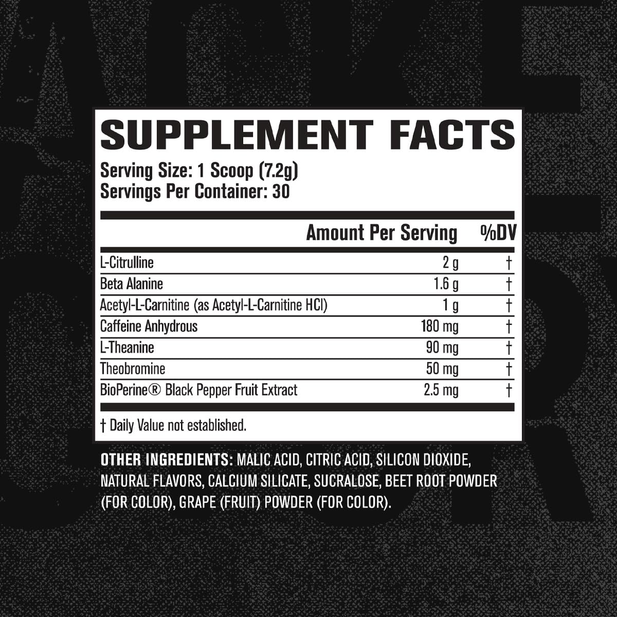 Jacked Factory NITROSURGE Shred Pre Workout Supplement - Energy Booster, Instant Strength Gains, Sharp Focus, Powerful Pumps - Nitric Oxide Booster & PreWorkout Powder Jacked Factory Au supplements