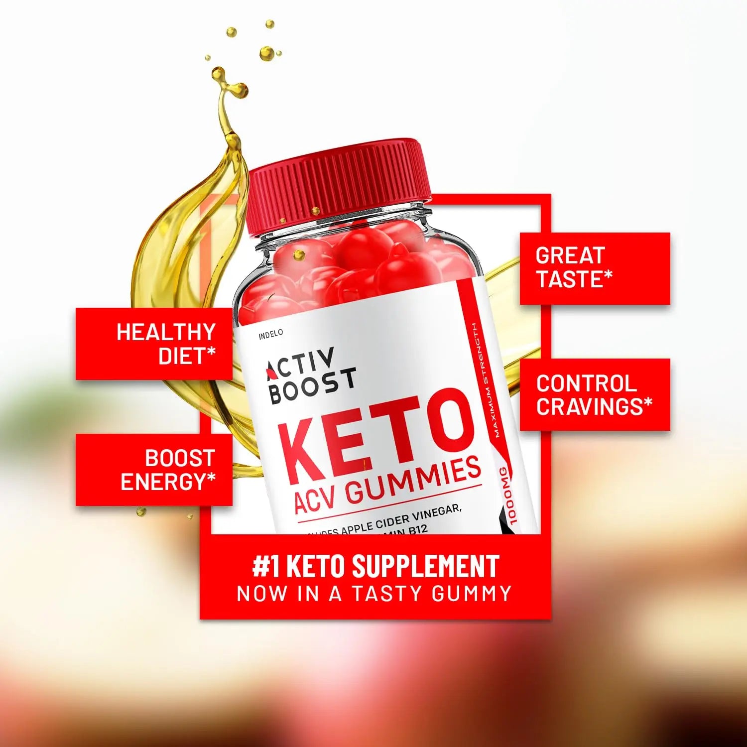 (2 Pack) Activ Boost Keto ACV Gummies - Activ Boost Keto ACV Gummies Reviews Indelo Au supplements
