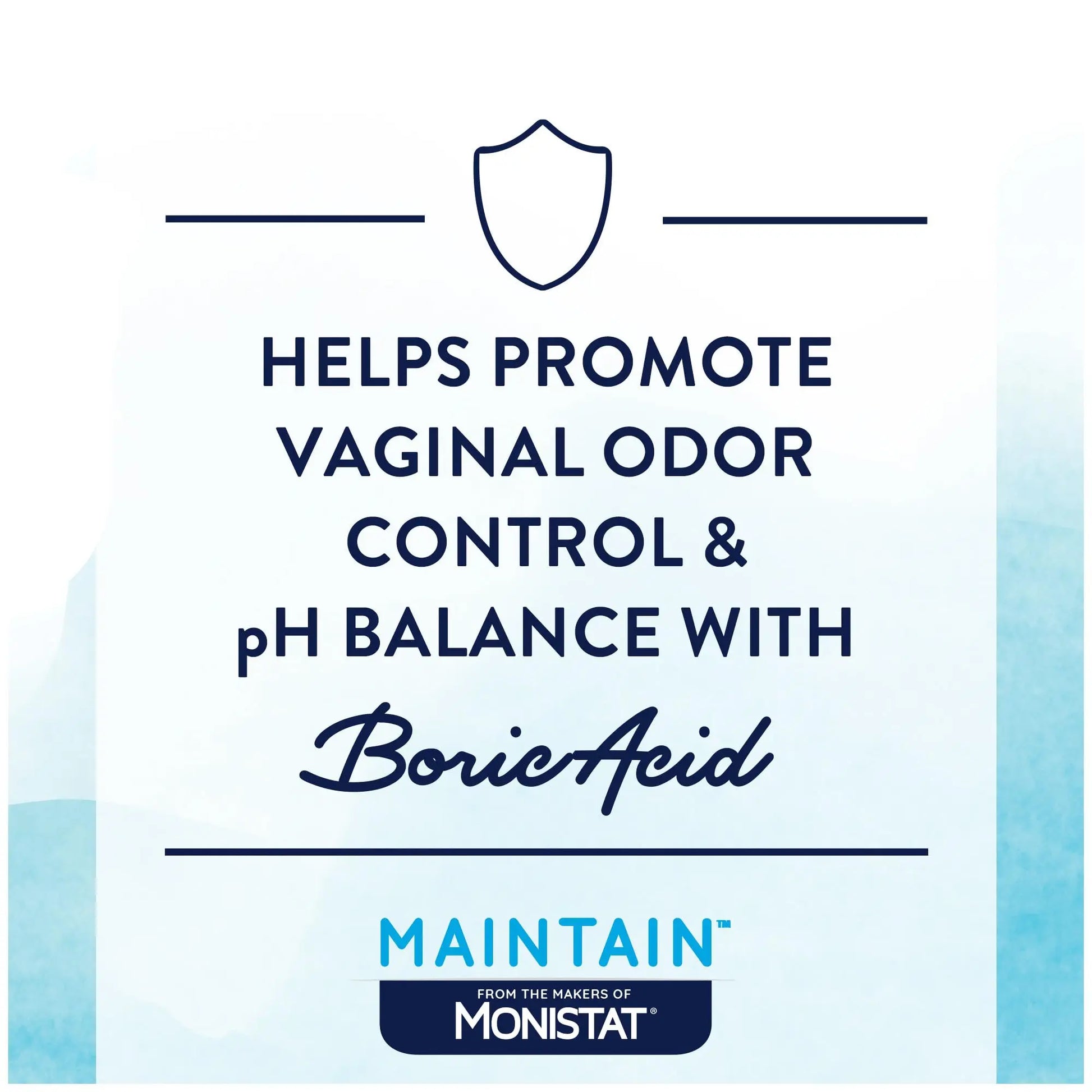 from The Makers of Monistat, Maintain Boric Acid Suppositories for Women, 600 Mg of Boric Acid, 30 Ct, 1 Pack Monistat Au supplements