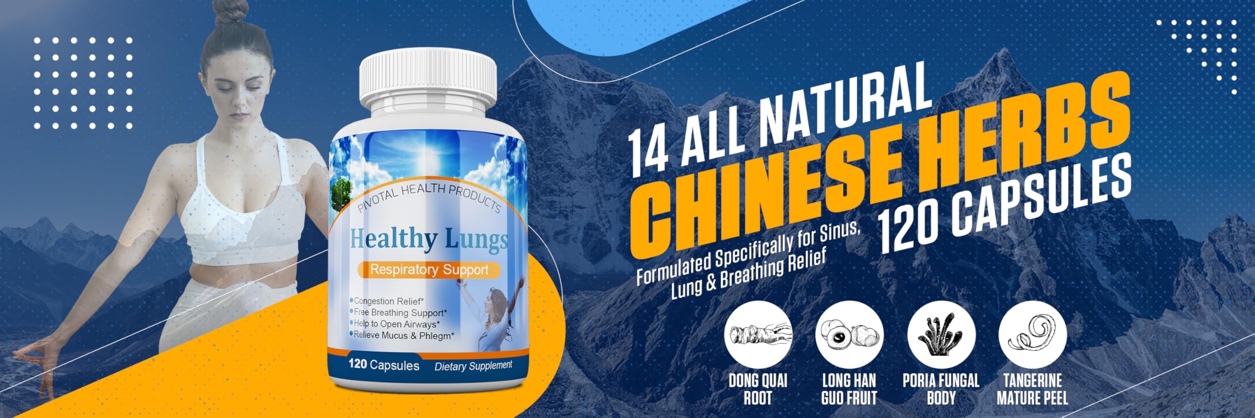Healthy Lungs 120 Capsules - Improve Lung Function, Breathe Better, Stop Mucus, Phlegm and Allergies Quickly. Get Relief Fast with Healthy Lungs an All Natural Lung Health Supplement Serrasolv 360 Au supplements