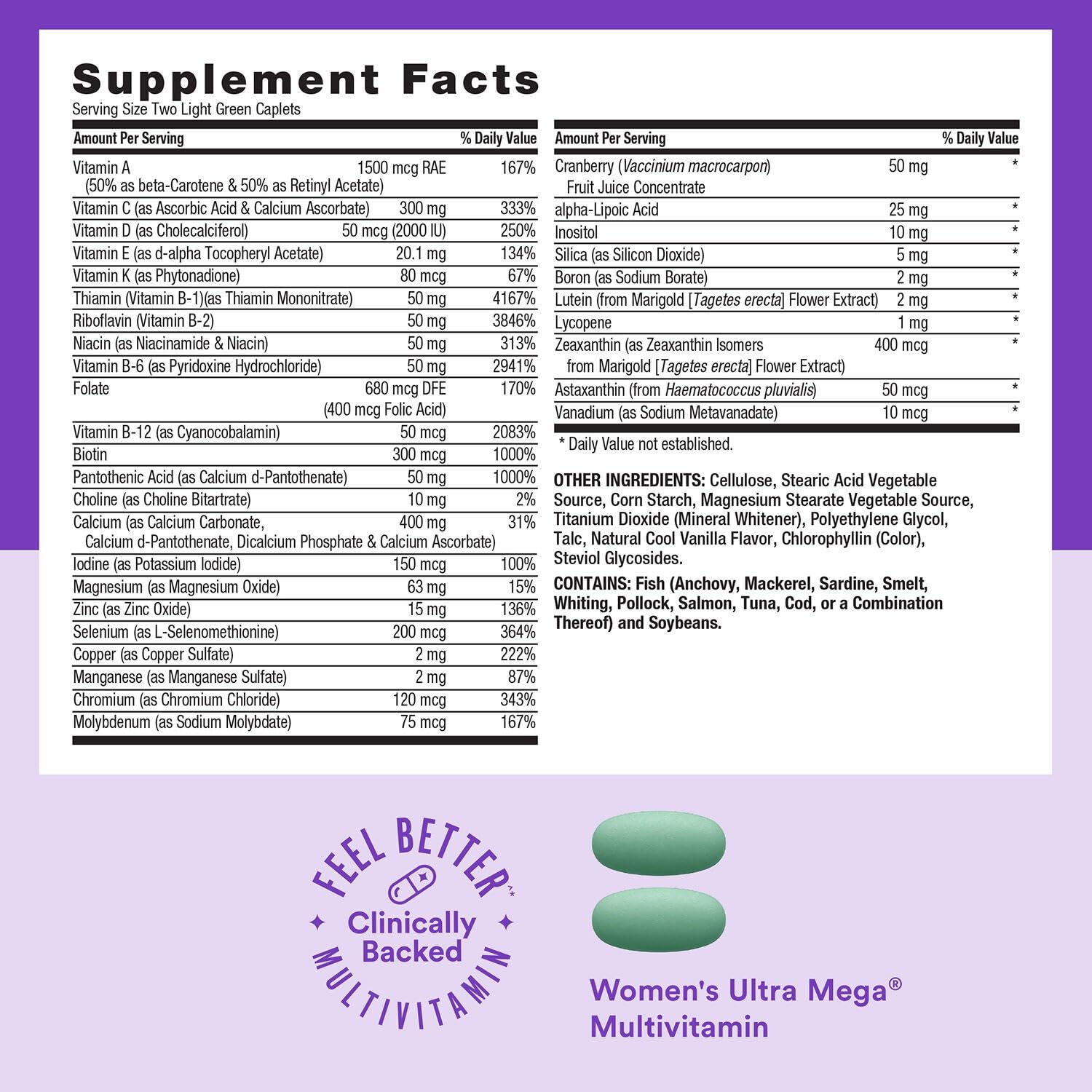 GNC Women's Energy and Metabolism Vitapak Program - Multivitamin Pack for Women - Female Energy Complex with a Clinically-Backed Thermogenic & L-Theanine - High-Potency - 1 Month Supply GNC Au supplements