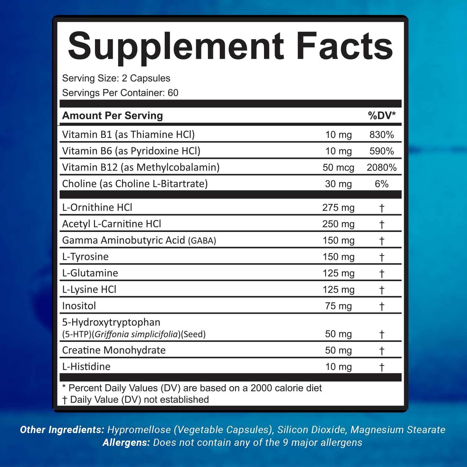 M PAIN MANAGEMENT TECHNOLOGIES Nerve Support Supplement - Nitric Oxide/L-Arginine - Feet Hand Legs Toe Maximum Strength Nerve Support Formula 120 Caps M PAIN MANAGEMENT TECHNOLOGIES Au supplements