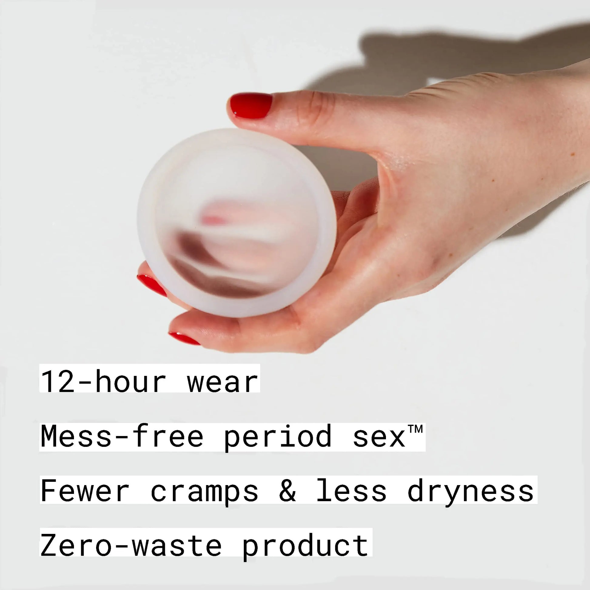 Flex Reusable Disc | Reusable Menstrual Disc | Tampon, Pad, and Cup Alternative | Capacity of 6 Super FLEX Au supplements