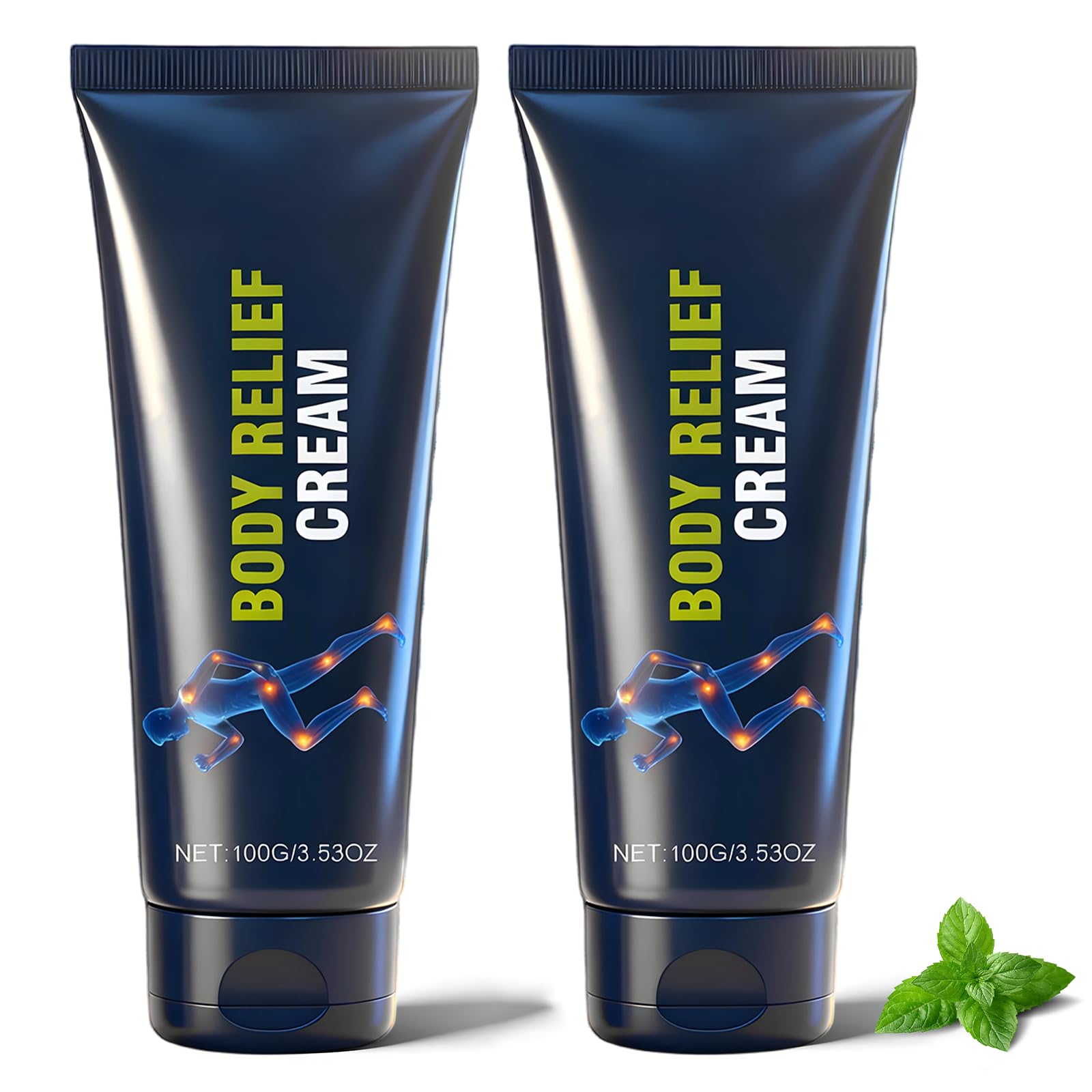 Kubot 2PCS Neuropathy Relief Cream | Contains Capsaicin, Arnica, Menthol and Glucosamine, Suitable for Feet, Hands, Legs, Muscles, Joints, and Waist, Fast Absorption, Mild & All Natural Kubot Au supplements