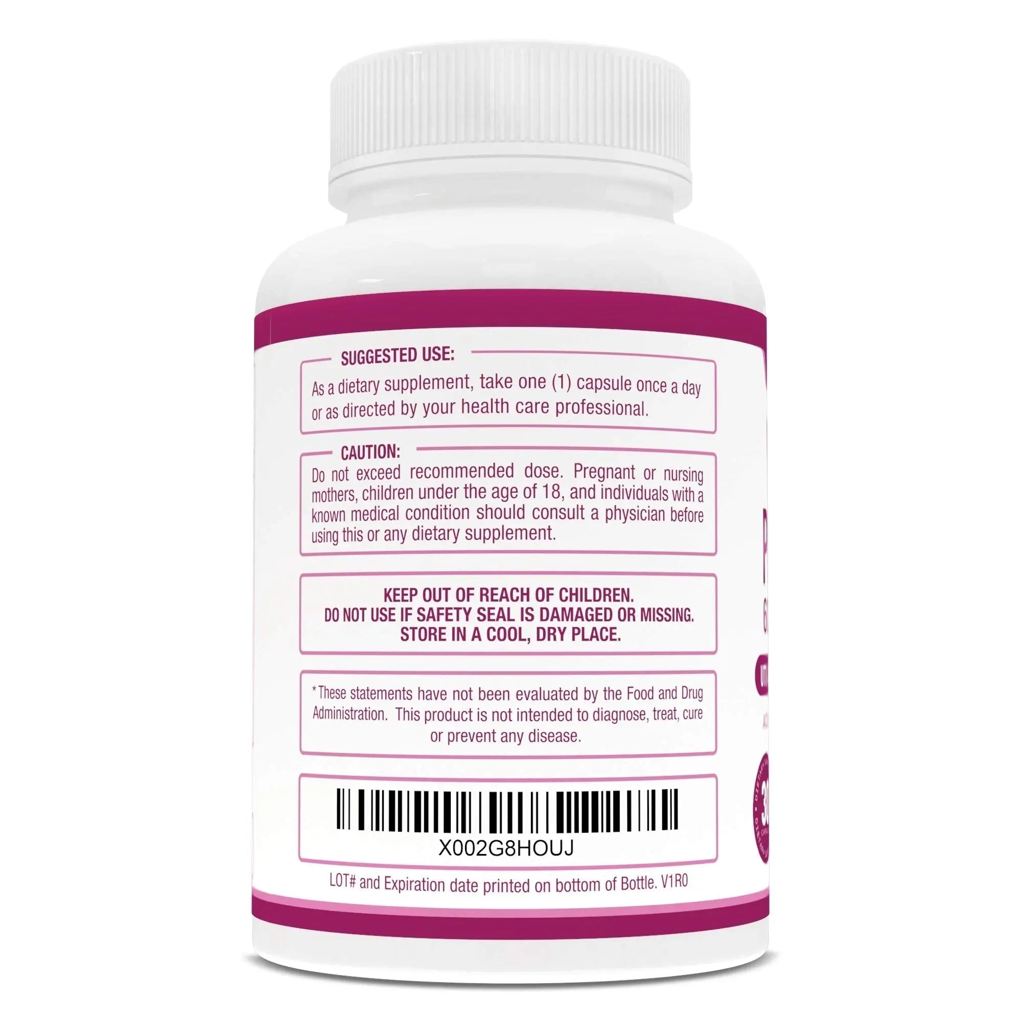 Premium Probiotics for Women - 60 Billion CFU, Dr. Formulated Prebiotics & Probiotics Purely Optimal Au supplements