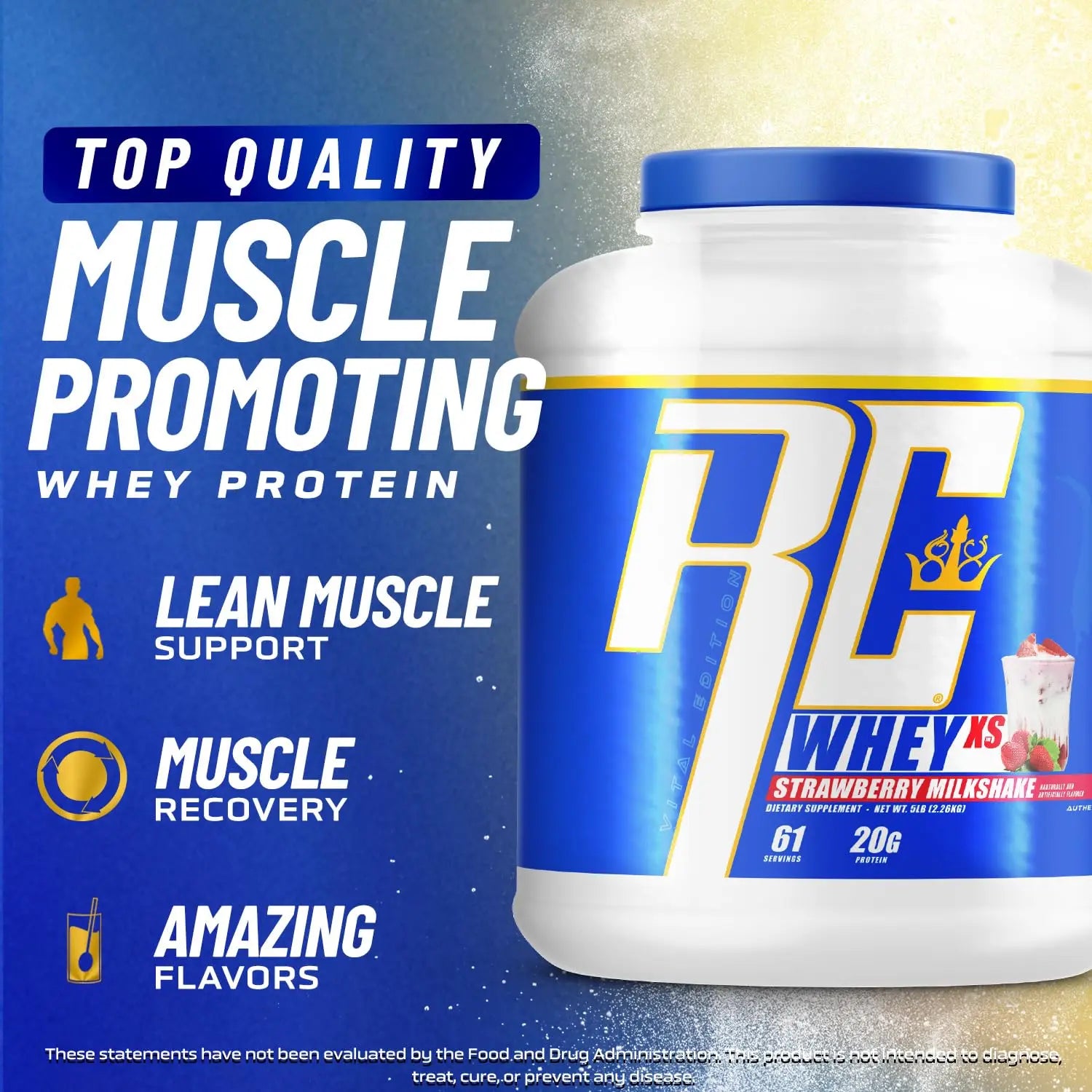 Ronnie Coleman Signature Series Whey XS Protein Powder, Pre Workout Shake Mix Ronnie Coleman Signature Series Au supplements