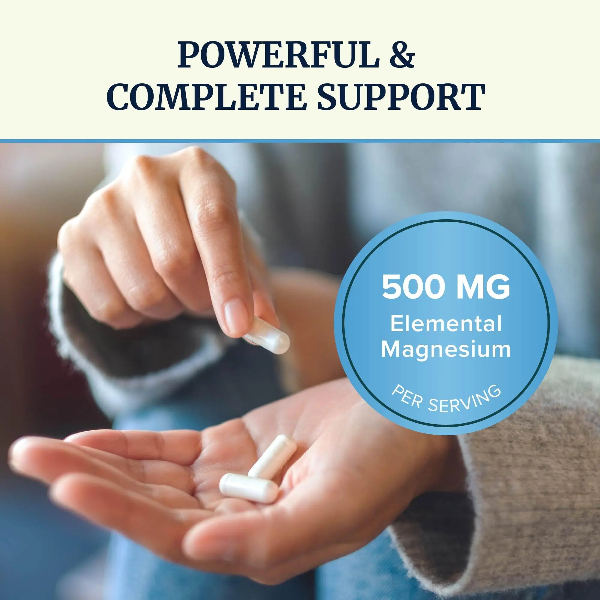 10 in 1 Magnesium Complex Supplement 500MG | Magnesium Citrate, Mag Glycinate, Malate & More | High Absorption Mag Complex with Vitamin B6 | Bone, Muscle & Heart Health Support | Non-GMO | 60 Ct. Nobi Nutrition Au supplements
