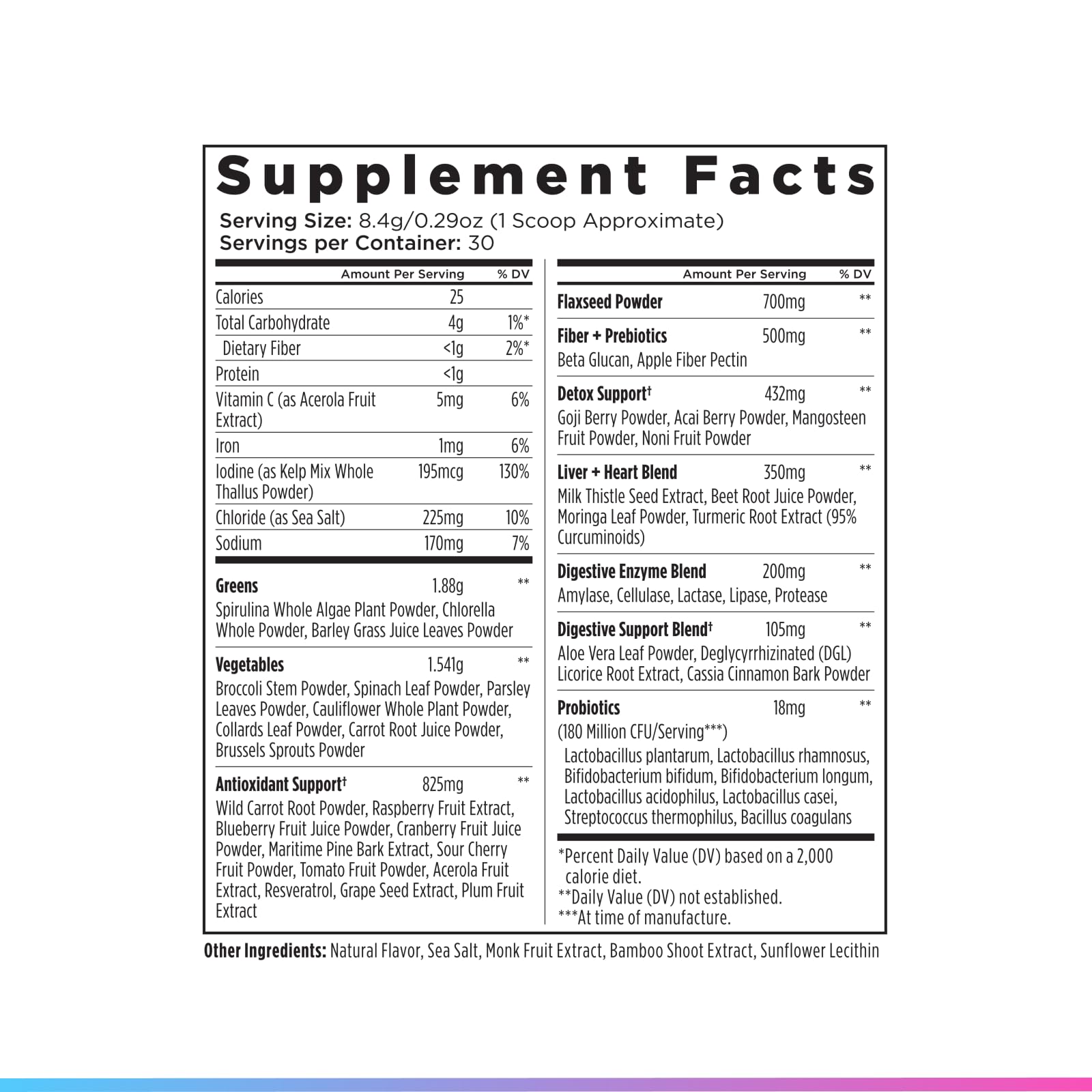 Livingood Daily Greens & Superfood Powder, Super Greens for Gut Health, Green Juice Powder with Spirulina, Chlorella, and Digestive Enzymes, Probiotics for Digestive Support, Chocolate, 30 Servings Livingood Daily Au supplements