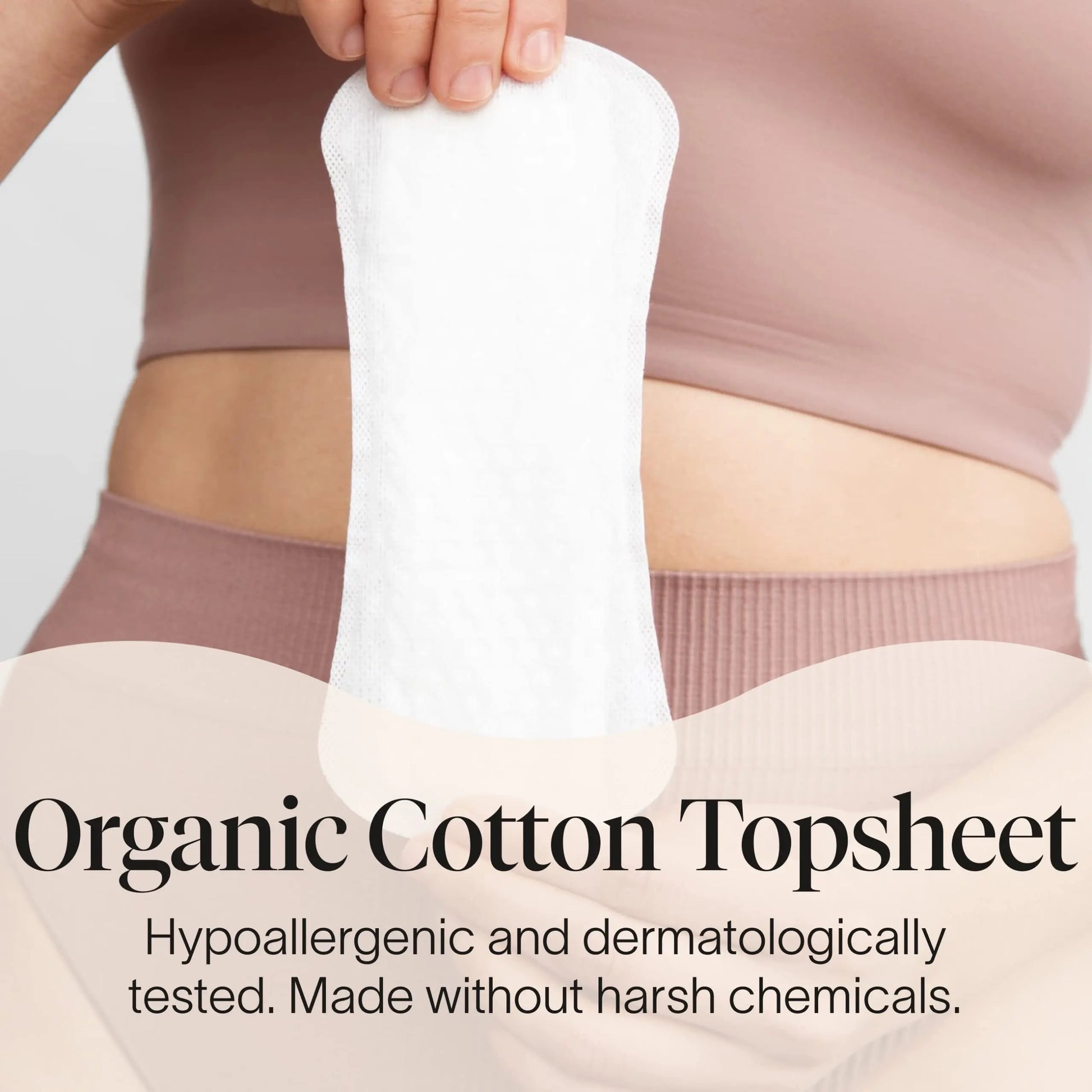 Cora Period Long Liners | 100% Organic Cotton Topsheet | Ultra Thin, Quick Absorbency Cora Au supplements