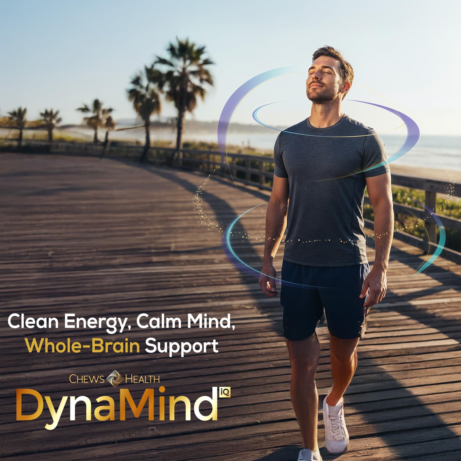 DynaMind iQ Brain Supplement for Memory and Focus for Adults - Nootropic Chews | Coffee Fruit & Mushroom Supplement Blend, Memory Focus Supplement, Caffeine Focus Pills Alternative, 4 Count CHEWSHEALTH Au supplements