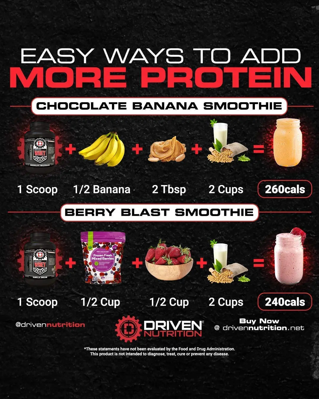Driven WHEY- Grass Fed Whey Protein Powder: Delicious, Clean Protein Shake Driven Nutrition Au supplements