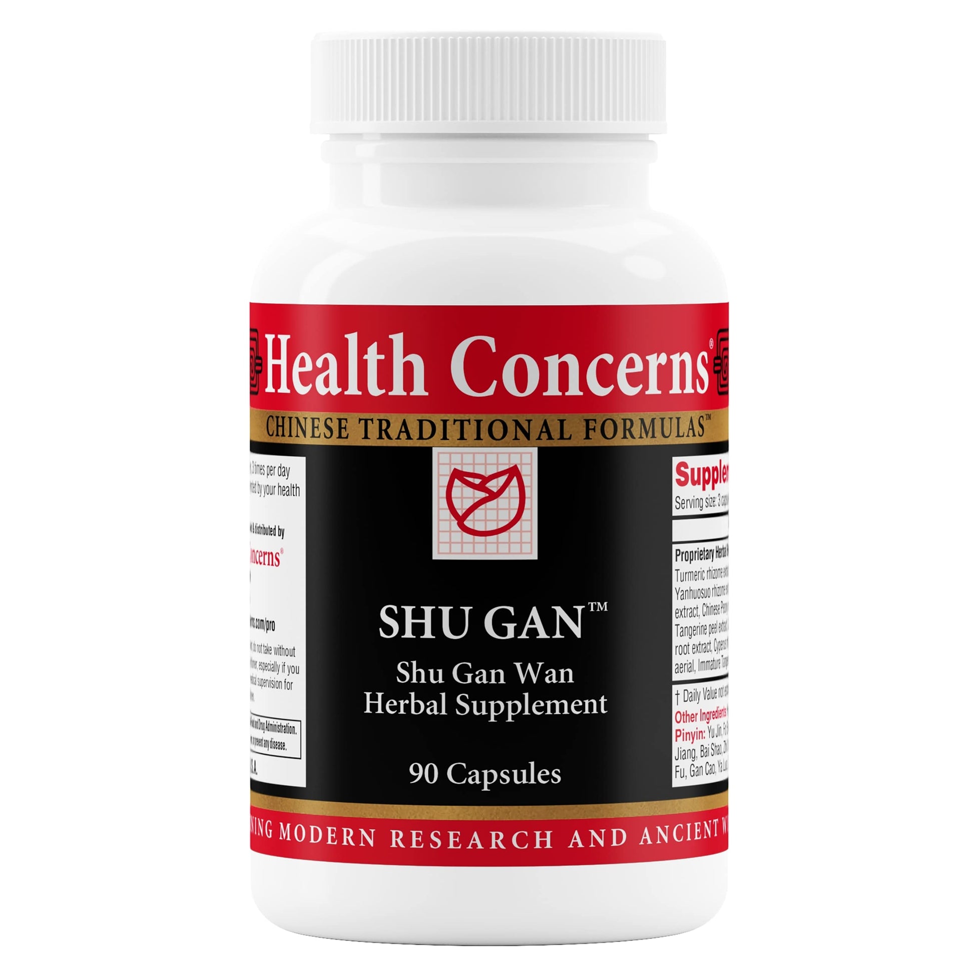 Health Concerns Shu Gan – Liver Support & Digestion Relief – Bloating, Nausea, Gut Health, Gallbladder & Gastric Balance – Chinese Herbal Formula with Turmeric & Peony – 90 Capsules Health Concerns Au supplements