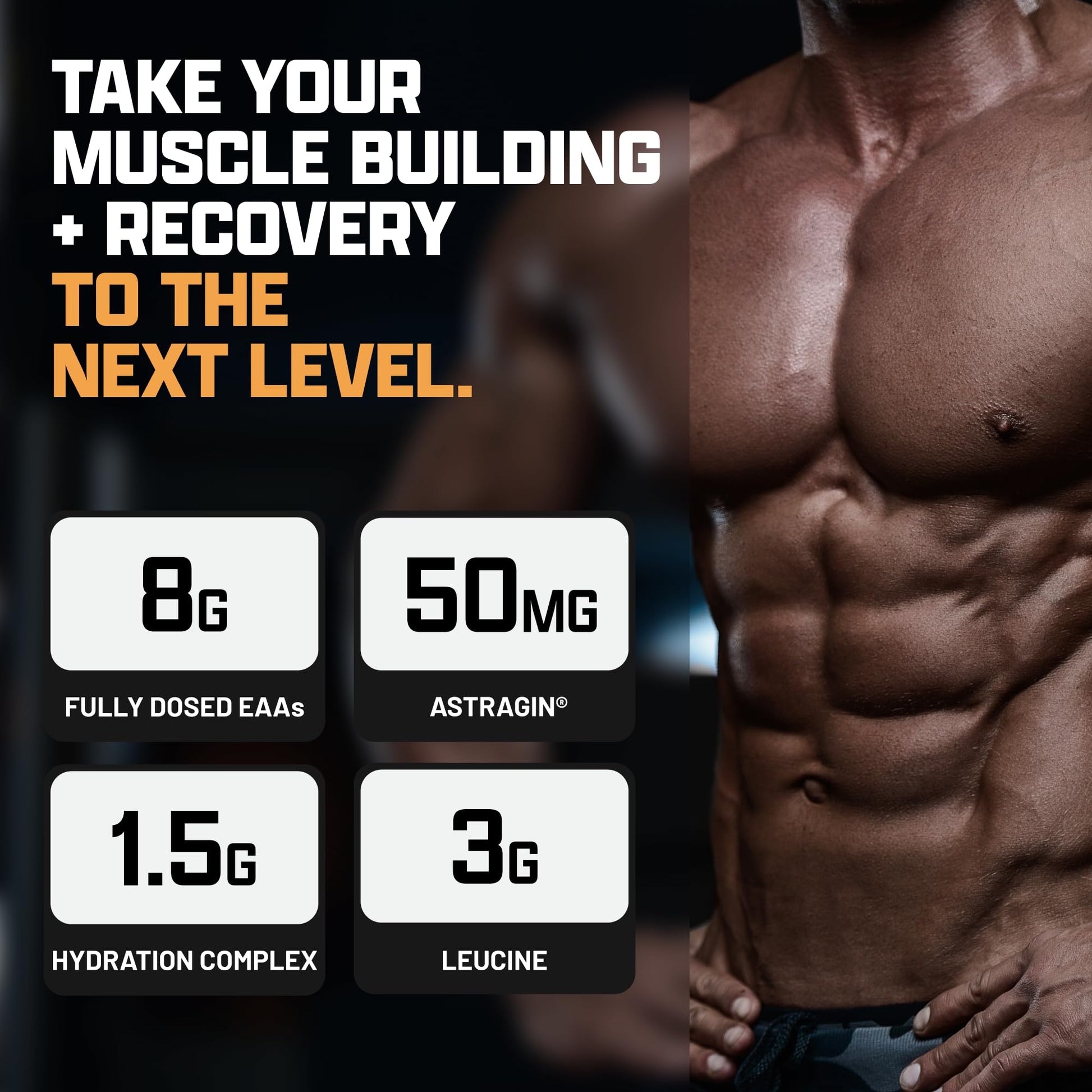 Nutrex Research EAA Hydration | EAAs + BCAA Powder | Muscle Recovery, Strength, Muscle Building, Endurance | 8G Essential Amino Acids + Electrolytes | 30 Servings It's Mango Time Nutrex Research Au supplements