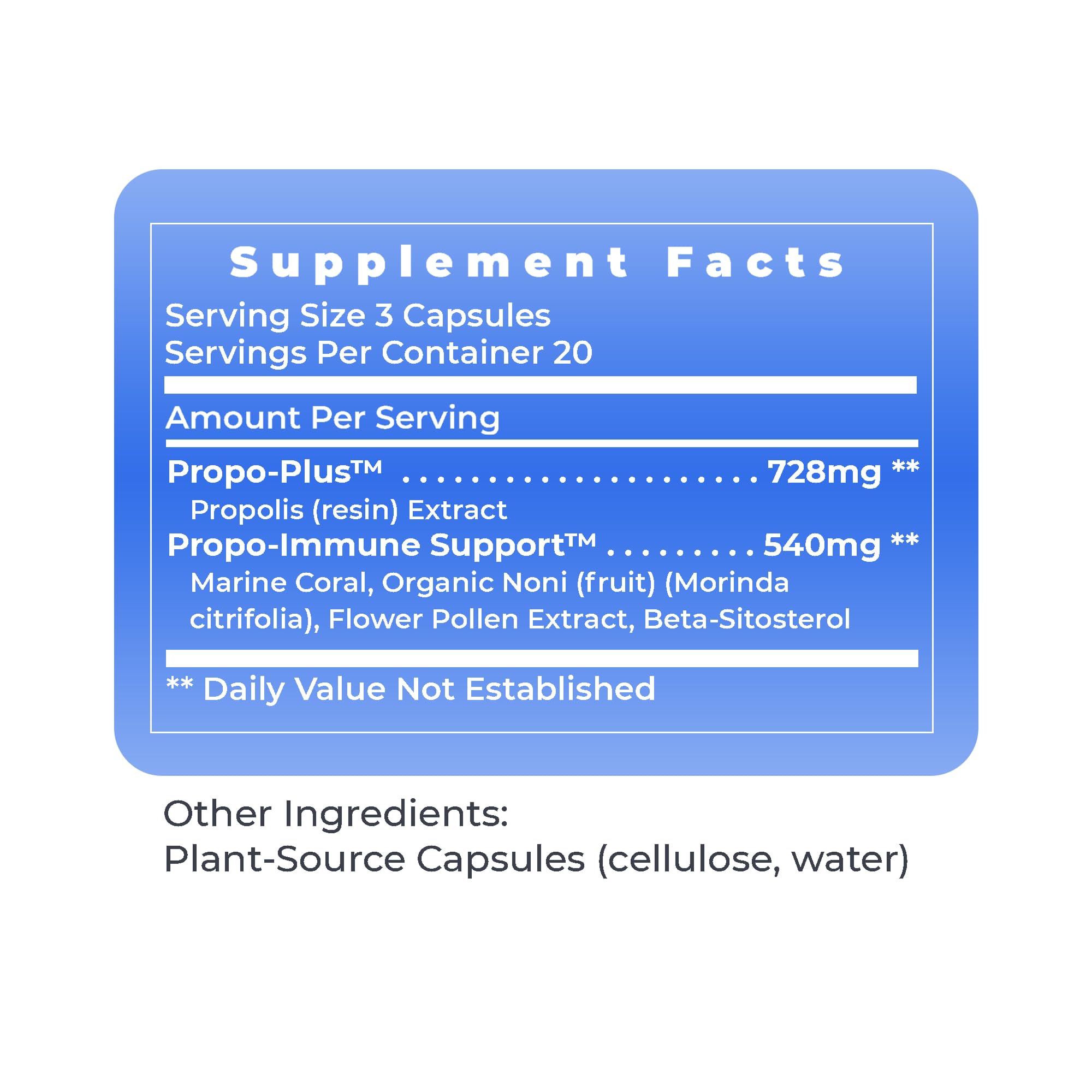Premier Research Labs Propolis Immune - Bee Propolis Capsules, Bee Pollen Supplement, Propolis Extract Pills for Women & Men, Promotes Immune Health - 60 Vegetarian Capsules Premier Research Labs Au supplements