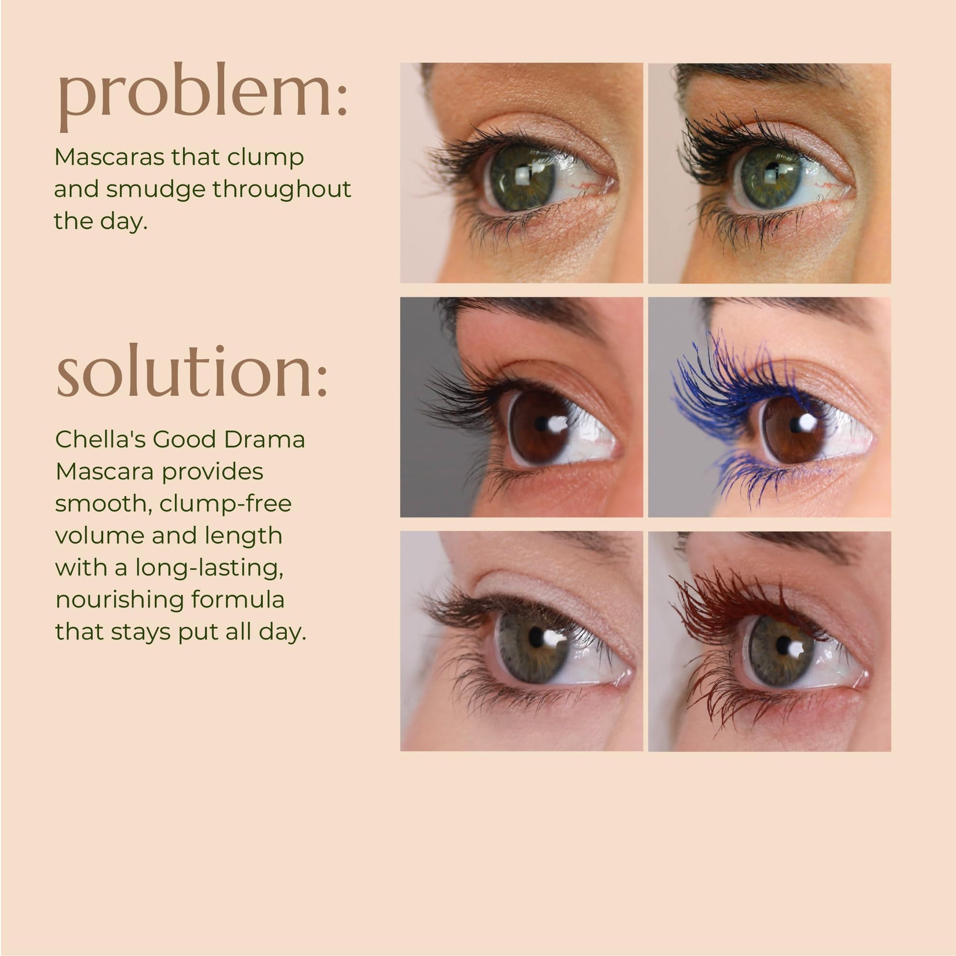 Chella Good Drama Vegan Mascara, 0.33 Fl. Oz (Black) Chella Au supplements