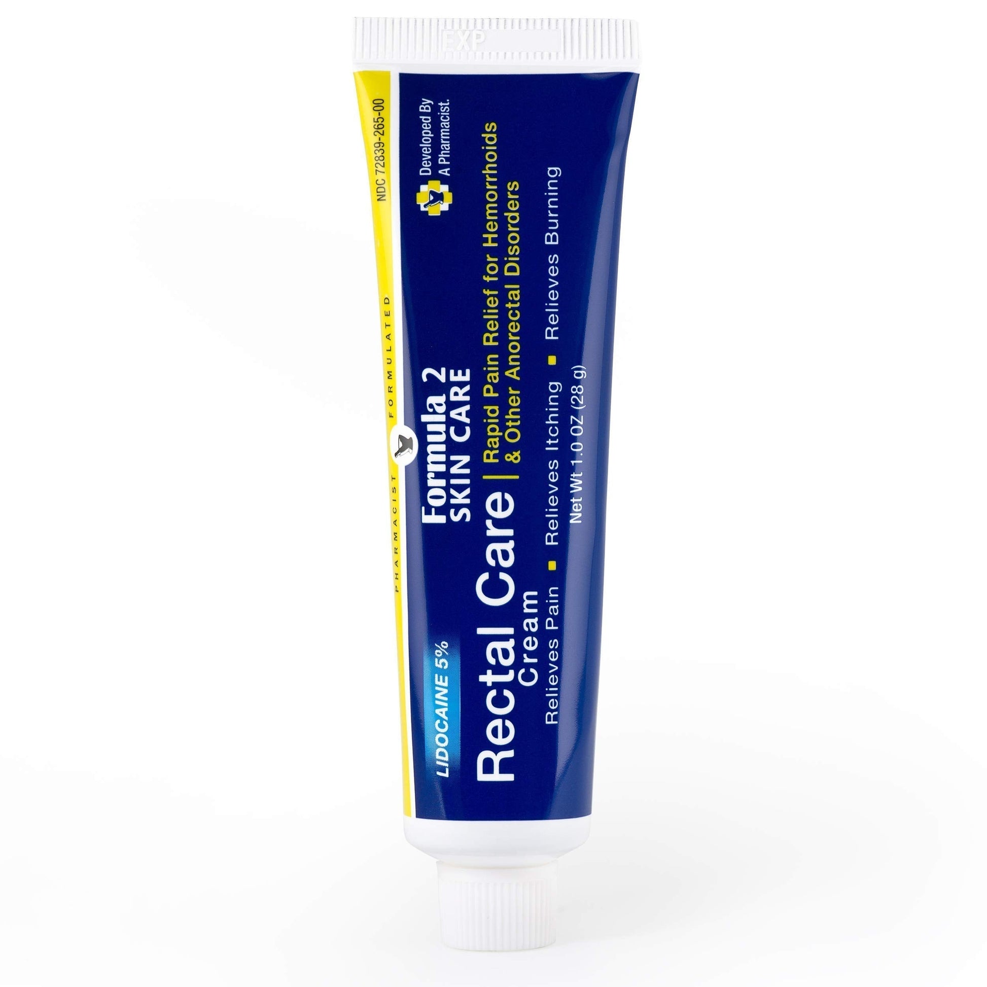 Pharmacist Formulated - Rectal Care Cream - Pain Relief for Hemorrhoids Formula 2 Skin Care Au supplements